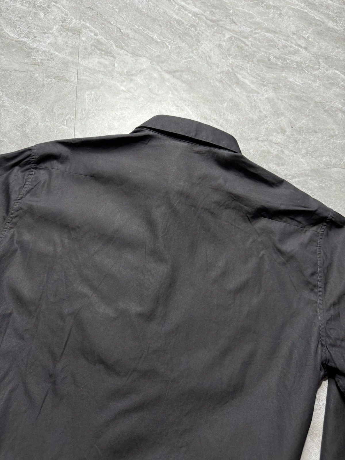 Dior Dior Hand Written Collar Embroidered Logo Buttondown Size US M / EU 48-50 / 2 - 4 Thumbnail