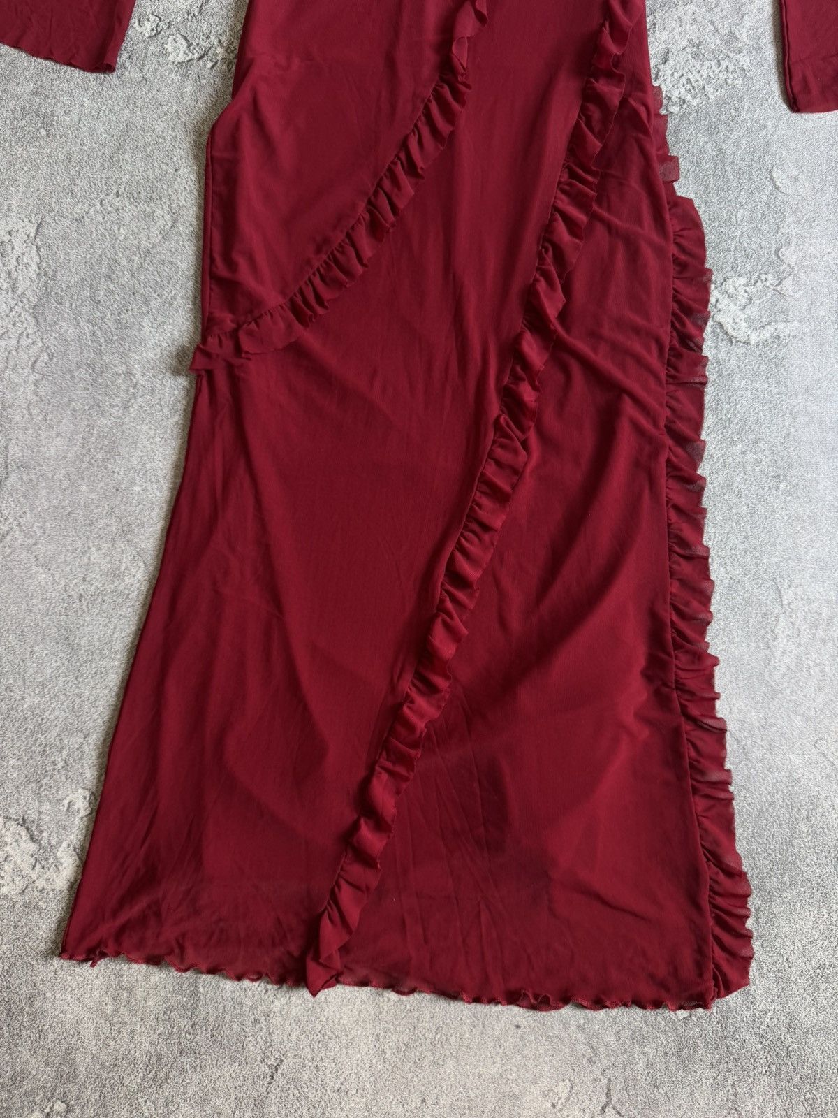 Designer Archive mesh dress long top style Save The Queen Gaultier Size S / US 4 / IT 40 - 5 Thumbnail