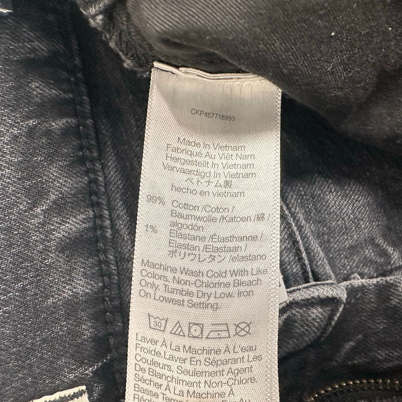 Madewell Madewell Mid-rise The Perfect Vintage Jean Lunar wash Sz 26 Size 27" / US 4 / IT 40 - 14 Thumbnail