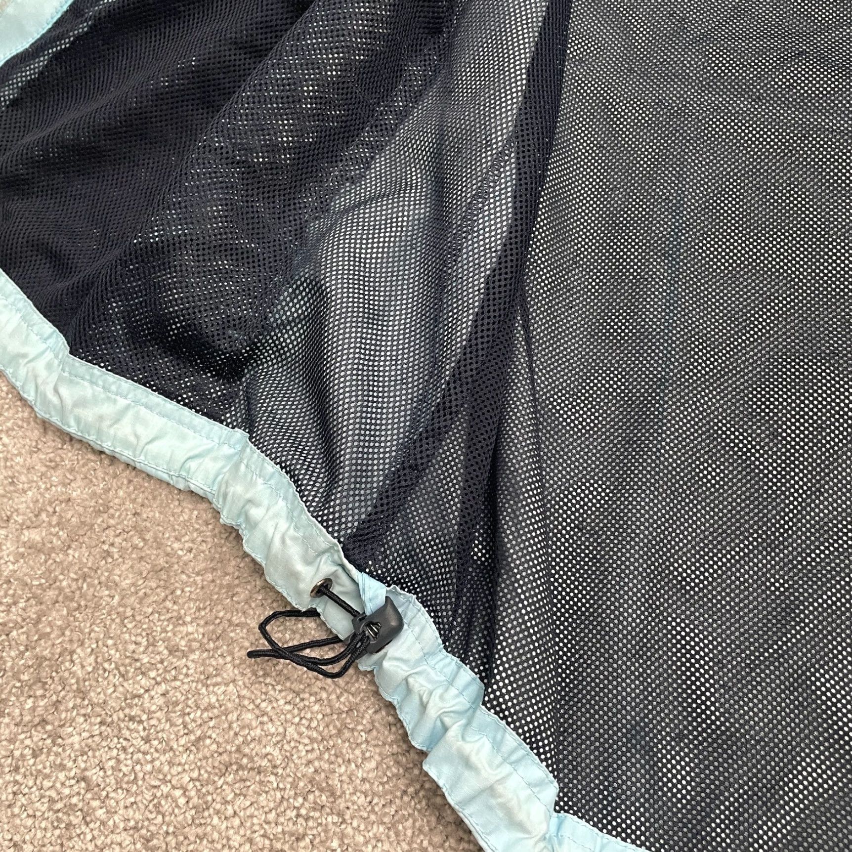 Athletic Works Athletic Works Jacket Womens 3X Blue Full Zip Pockets Nylon Windbreaker Size XXL / US 16-18 / IT 52-54 - 7 Thumbnail