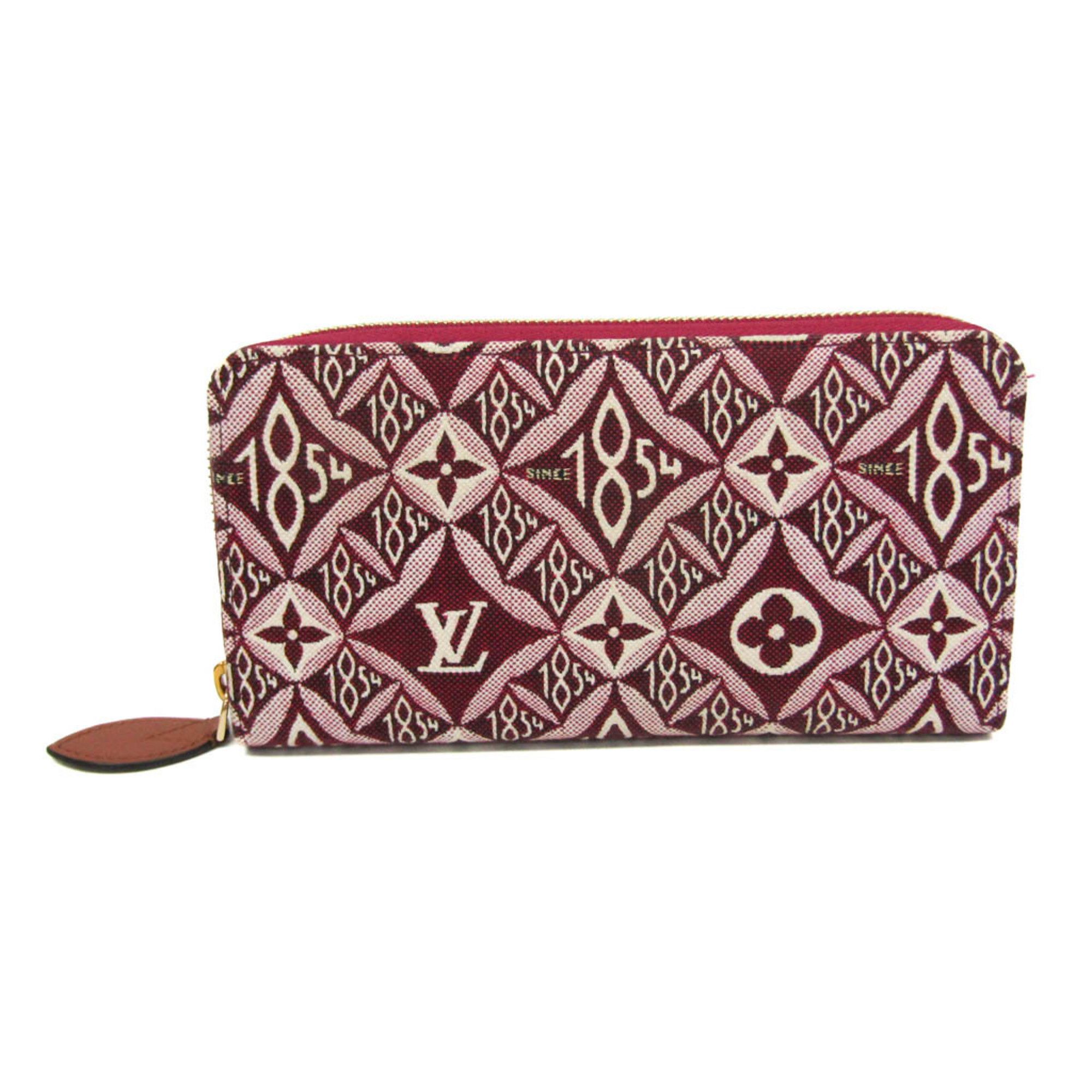 Louis Vuitton Louis Vuitton Monogram Flower Zippy Wallet M69994 Women's Jacquard Long Wallet (bi-fold) Bordeaux Size ONE SIZE - 1 Thumbnail