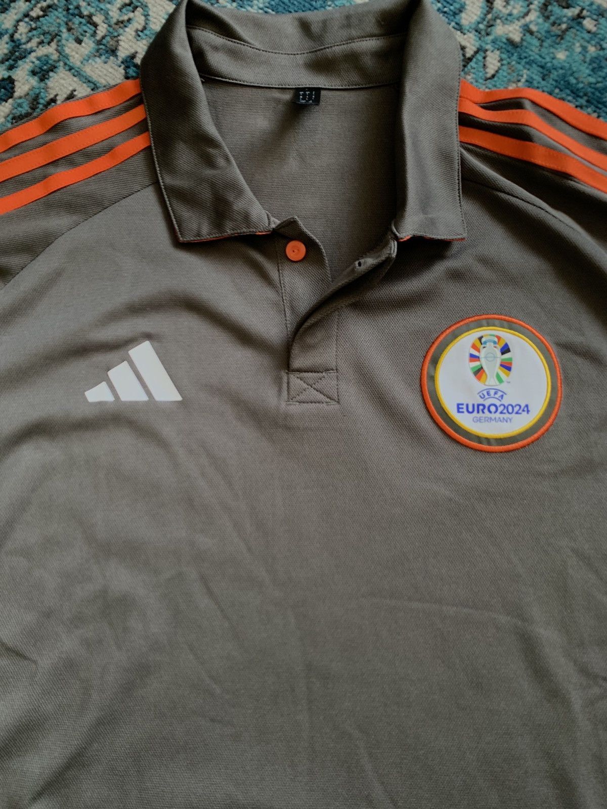 Adidas Adidas Euro 2024 Germany T-Shirt Size US L / EU 52-54 / 3 - 2 Thumbnail