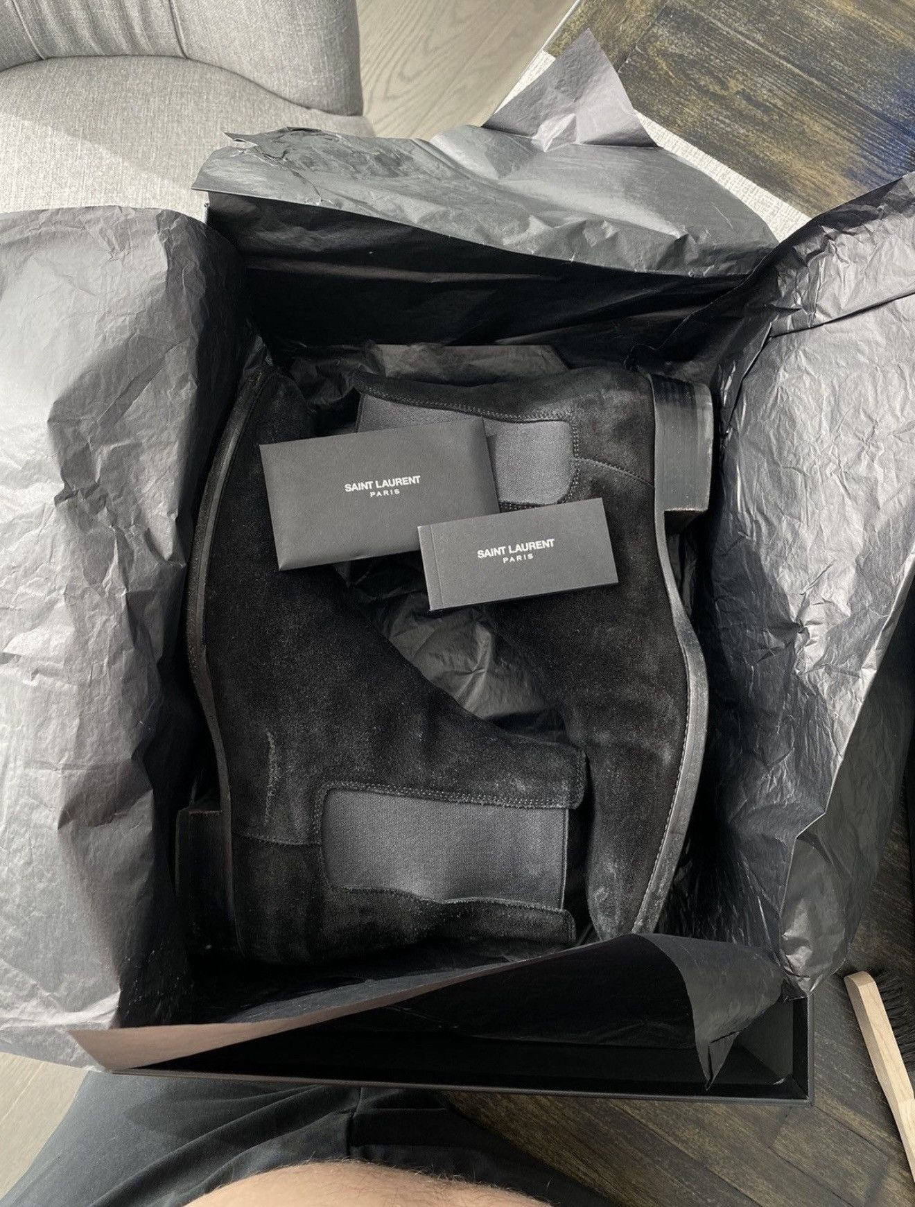 Saint Laurent Paris Saint Laurent Wyatt Boots Size US 8 / EU 41 - 2 Thumbnail