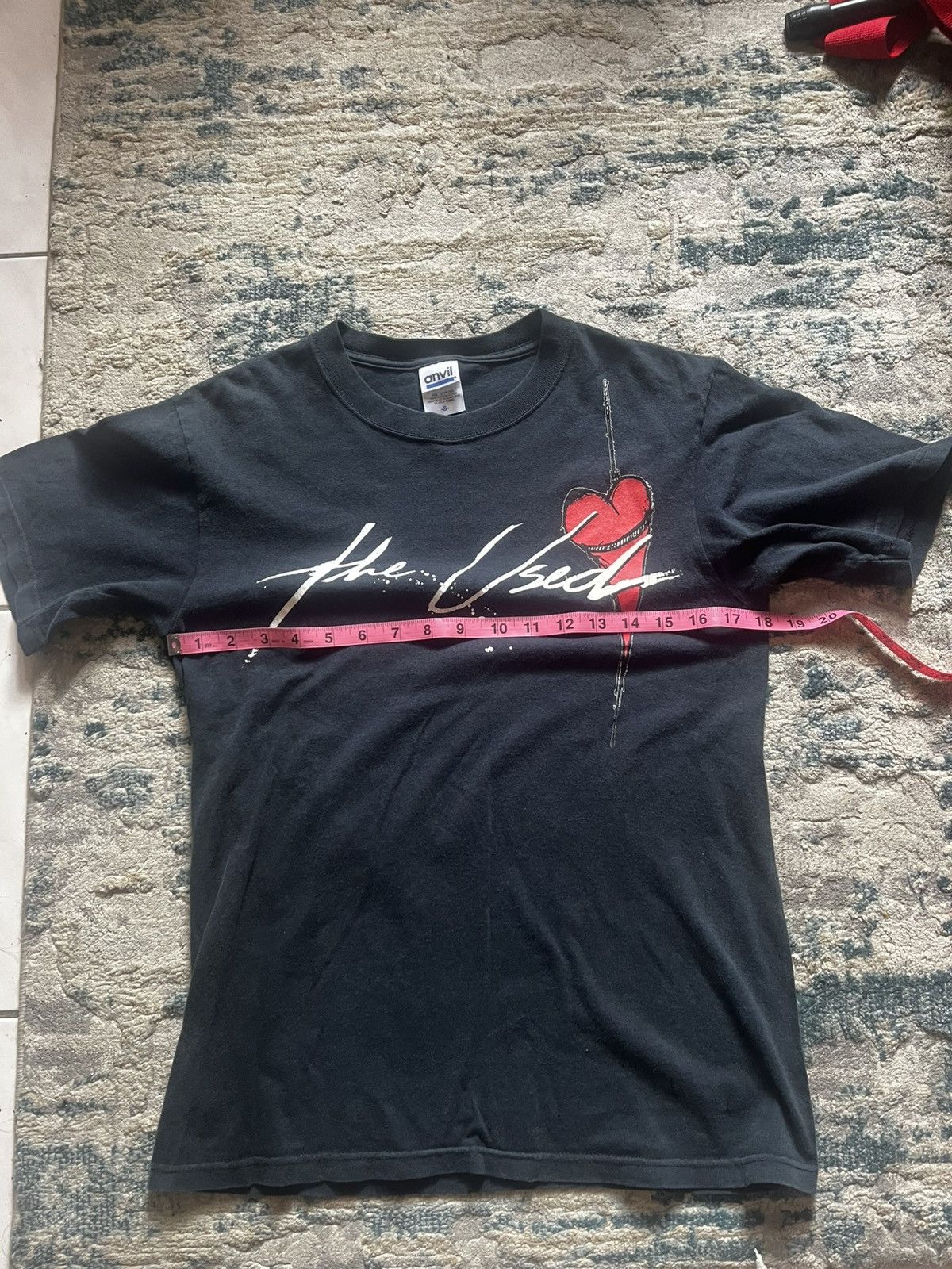 the used band shirt