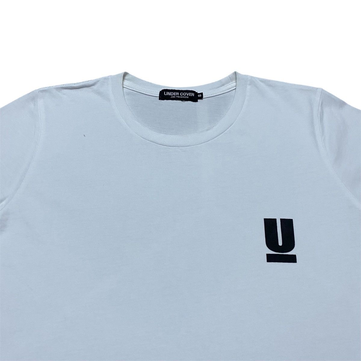 Japanese Brand × Jun Takahashi × Undercover Rare‼️🔥Undercover We Make Noise Not Clothes T-Shirt Size XS / US 0-2 / IT 36-38 - 5 Thumbnail