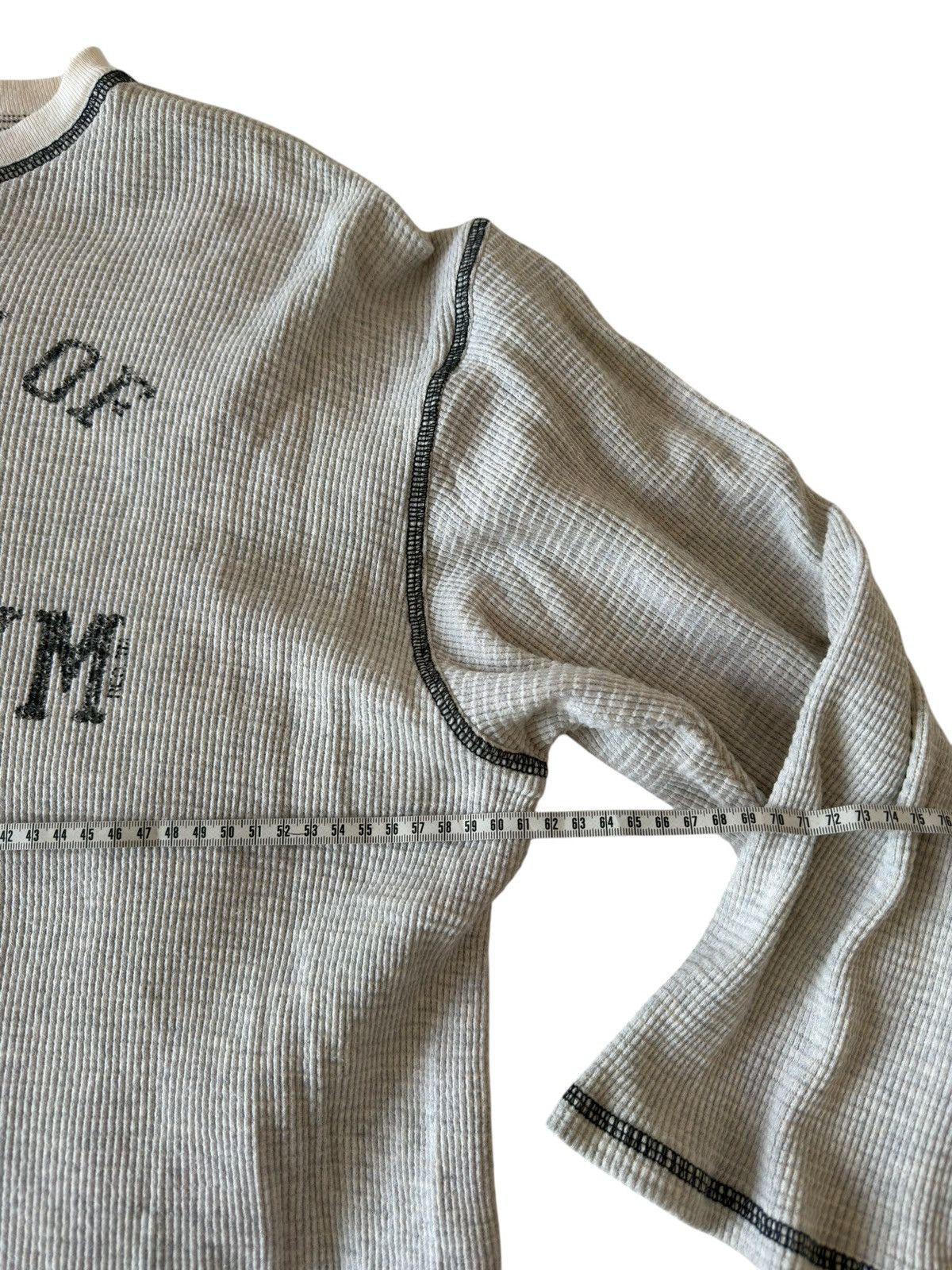 Vintage *RARE* 1990s WORLD GYM BODYBUILDING THERMAL LONGSLEEVE Size US XL / EU 56 / 4 - 9 Thumbnail