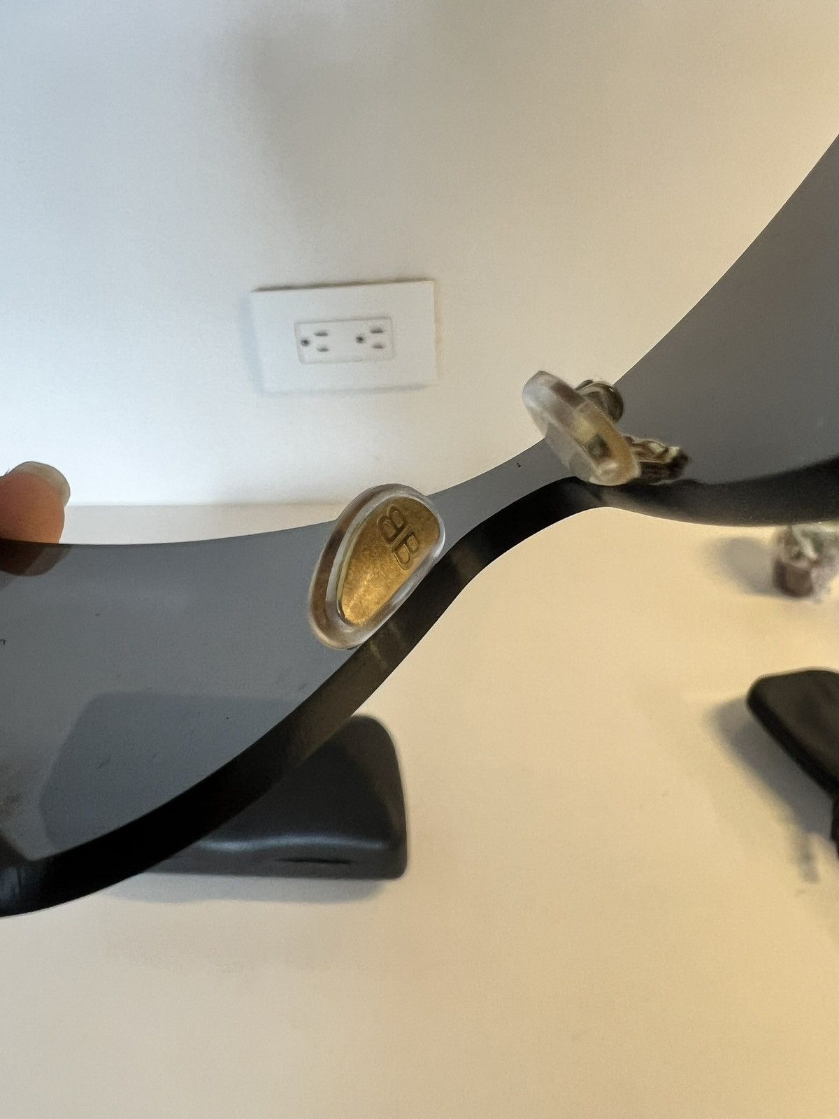 Balenciaga Balenciaga shield sunglass Size ONE SIZE - 7 Thumbnail