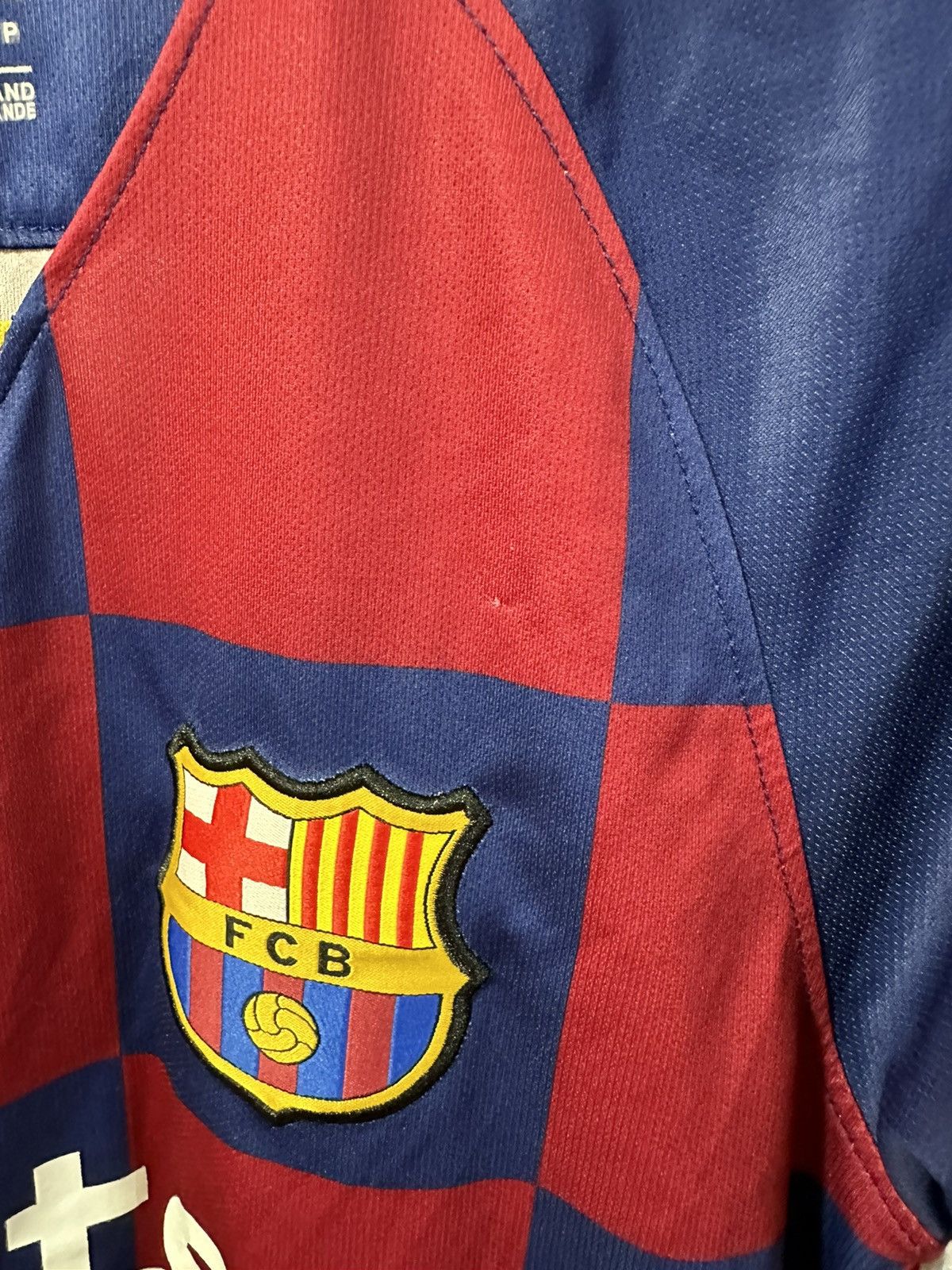 Other FC Barcelona Jersey 2019/2020 Nike Size US S / EU 44-46 / 1 - 9 Thumbnail