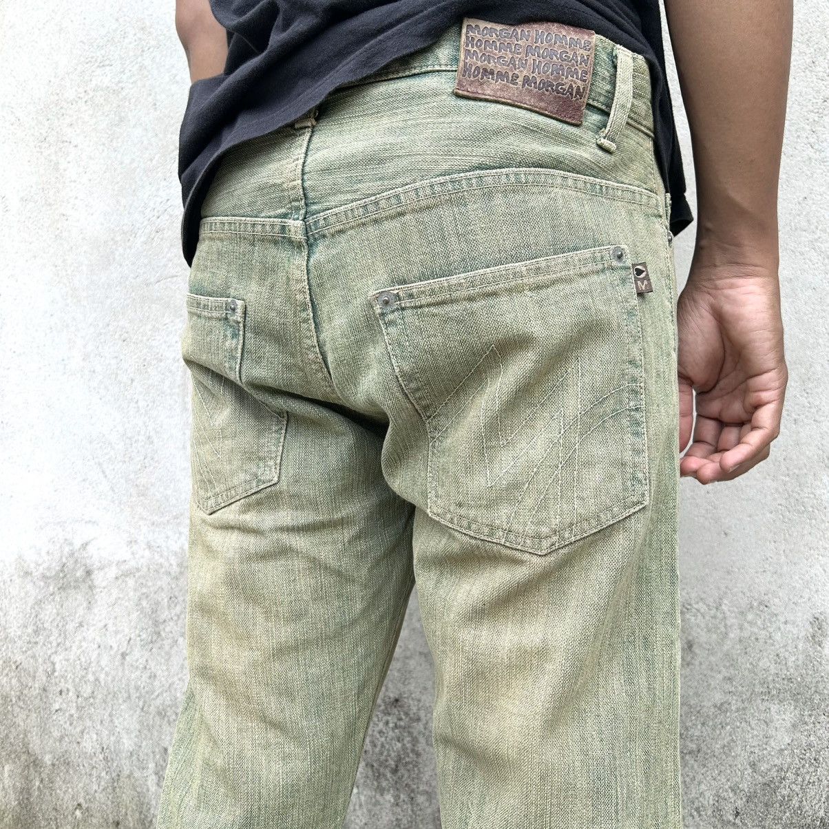 Morgan Homme Vintage Flared Denim Morgan Homme Mudwash Size US 32 / EU 48 - 6 Thumbnail
