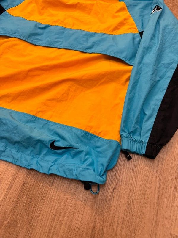 Nike ACG Nike ACG Rare Vintage Anorak Jacket Nylon Windbreaker size S Size US S / EU 44-46 / 1 - 11 Thumbnail