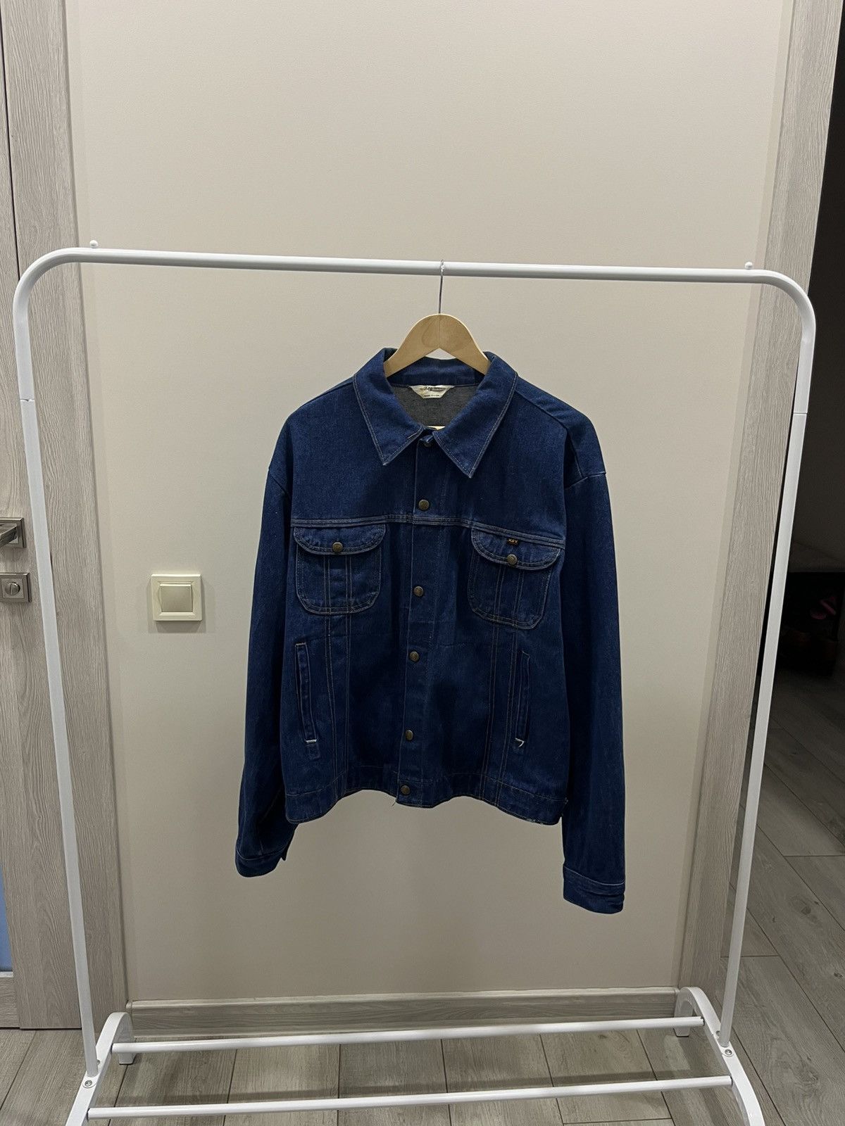 Vintage 70s Key Imperial Workwear Jacket Thrashed Carhartt
