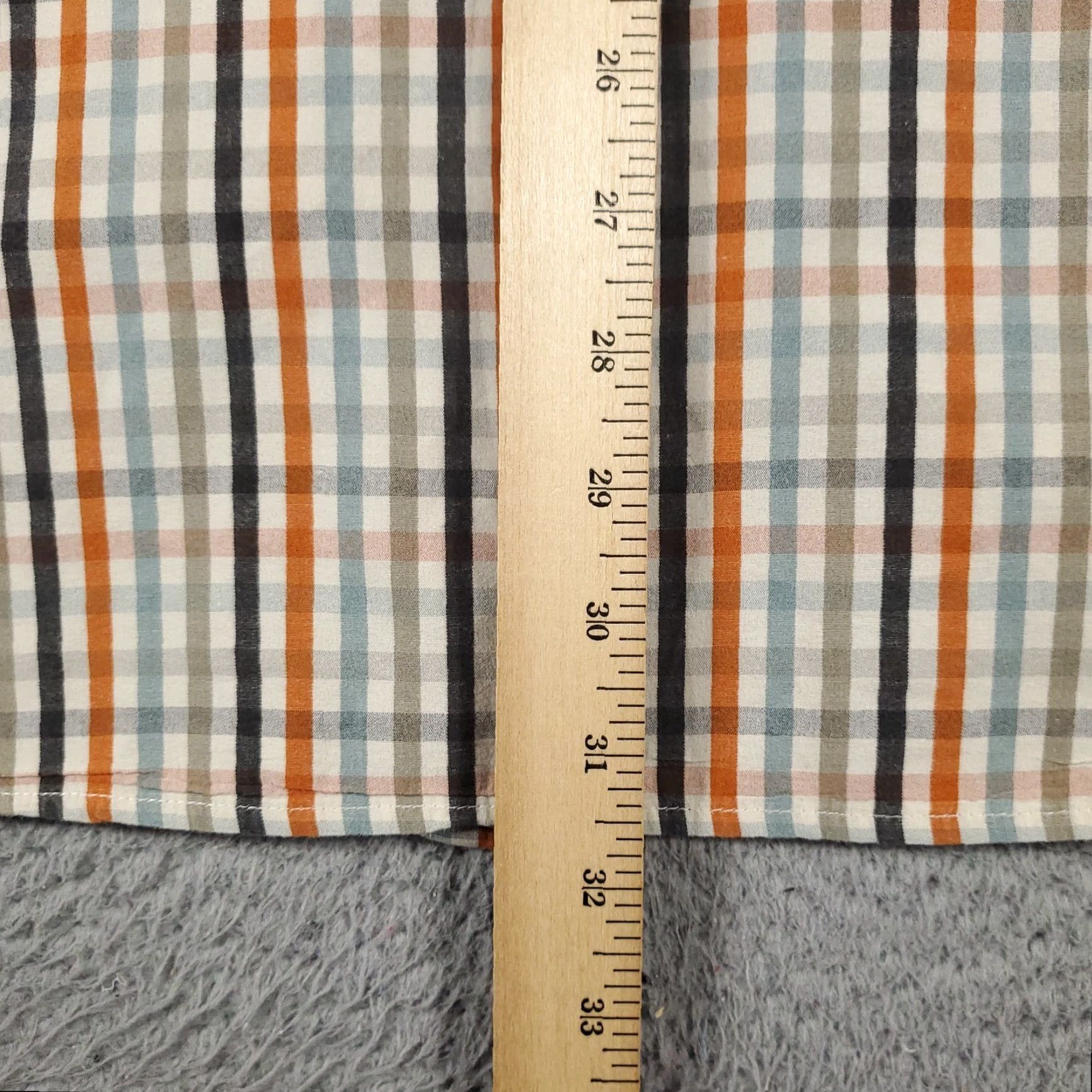 Vintage Columbia Casual Button-Up Shirt Mens 2XL Beige Check Long Sleeve Size US XXL / EU 58 / 5 - 6 Thumbnail