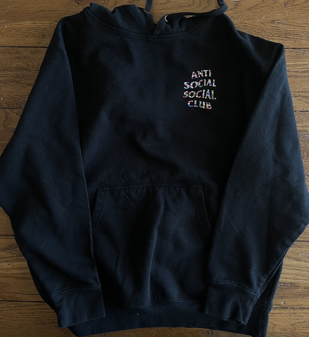 Anti Social Social Club Anti Social Social Club Country Flag Hoodie Size US L / EU 52-54 / 3 - 2 Thumbnail