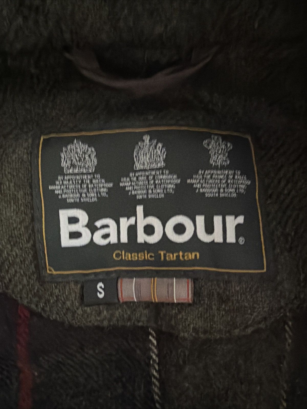 Barbour Barbour Ogston Waxed Jacket Olive Oban Padded Leather Sleeve Size US S / EU 44-46 / 1 - 8 Thumbnail