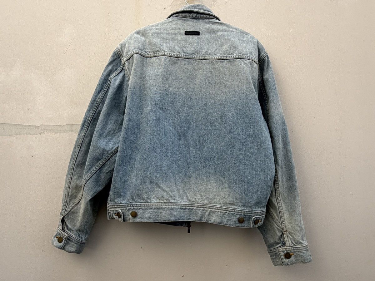 Fear of God Fear Of God Eternal Collection Denim Cropped Jacket Size US L / EU 52-54 / 3 - 14 Thumbnail