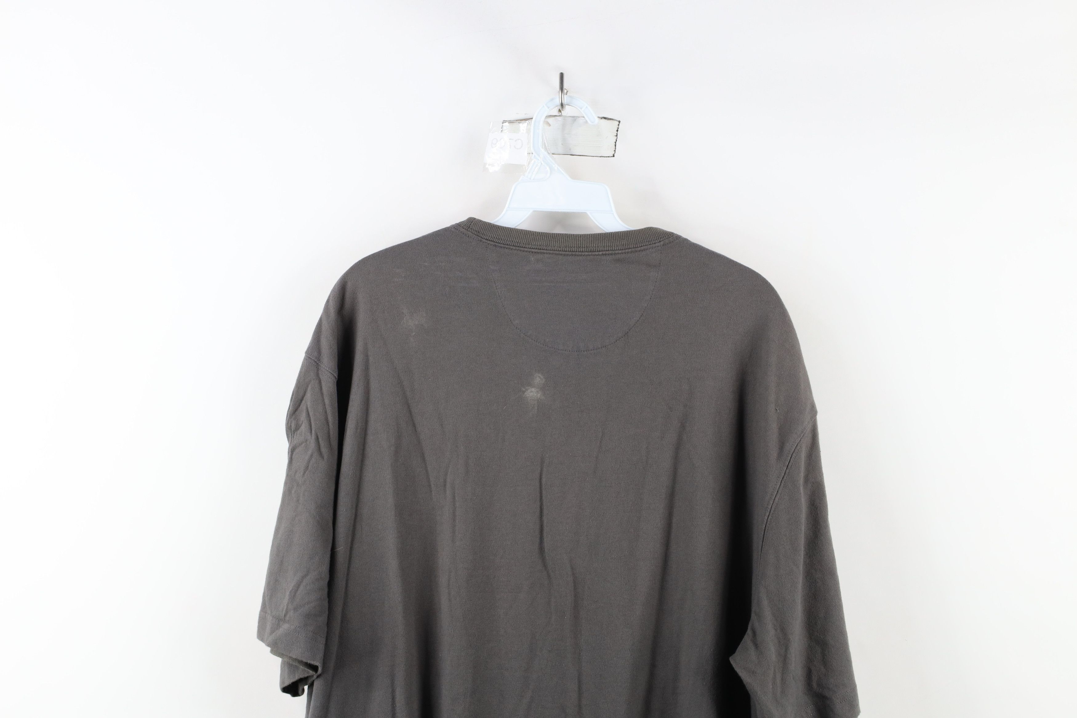 Duluth Trading Company × Vintage Duluth Trading Co Blank Heavy Longtail T T-Shirt Gray Size US M / EU 48-50 / 2 - 10 Thumbnail