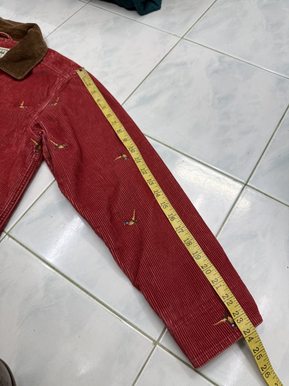 L.L. Bean 🔥🔥🔥ARCHIVE VINTAGE LL BEAN PHEASANT CORDUROY JACKET Size M / US 6-8 / IT 42-44 - 18 Thumbnail