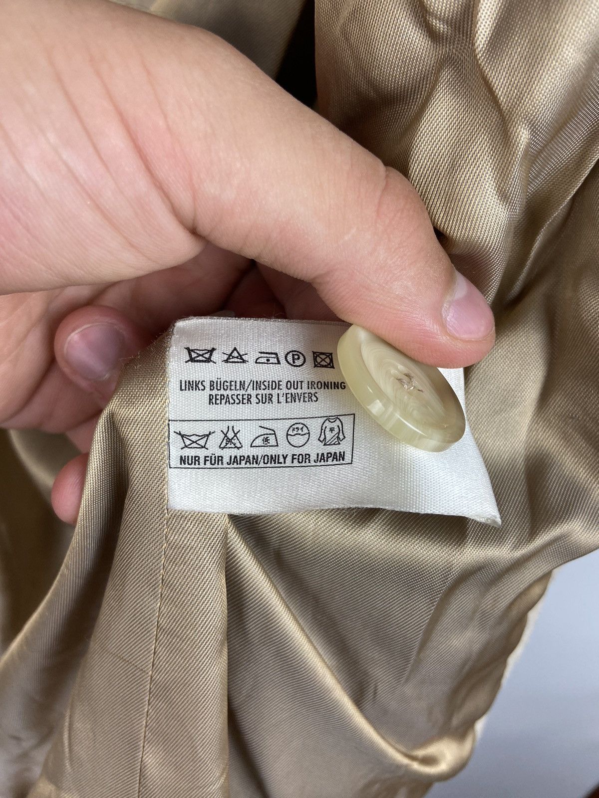 Carlo Colucci Carlo Colucci Luxury Beige ANGORAWOOL LAMBSWOOL CASHMERE Size XS / US 0-2 / IT 36-38 - 24 Thumbnail