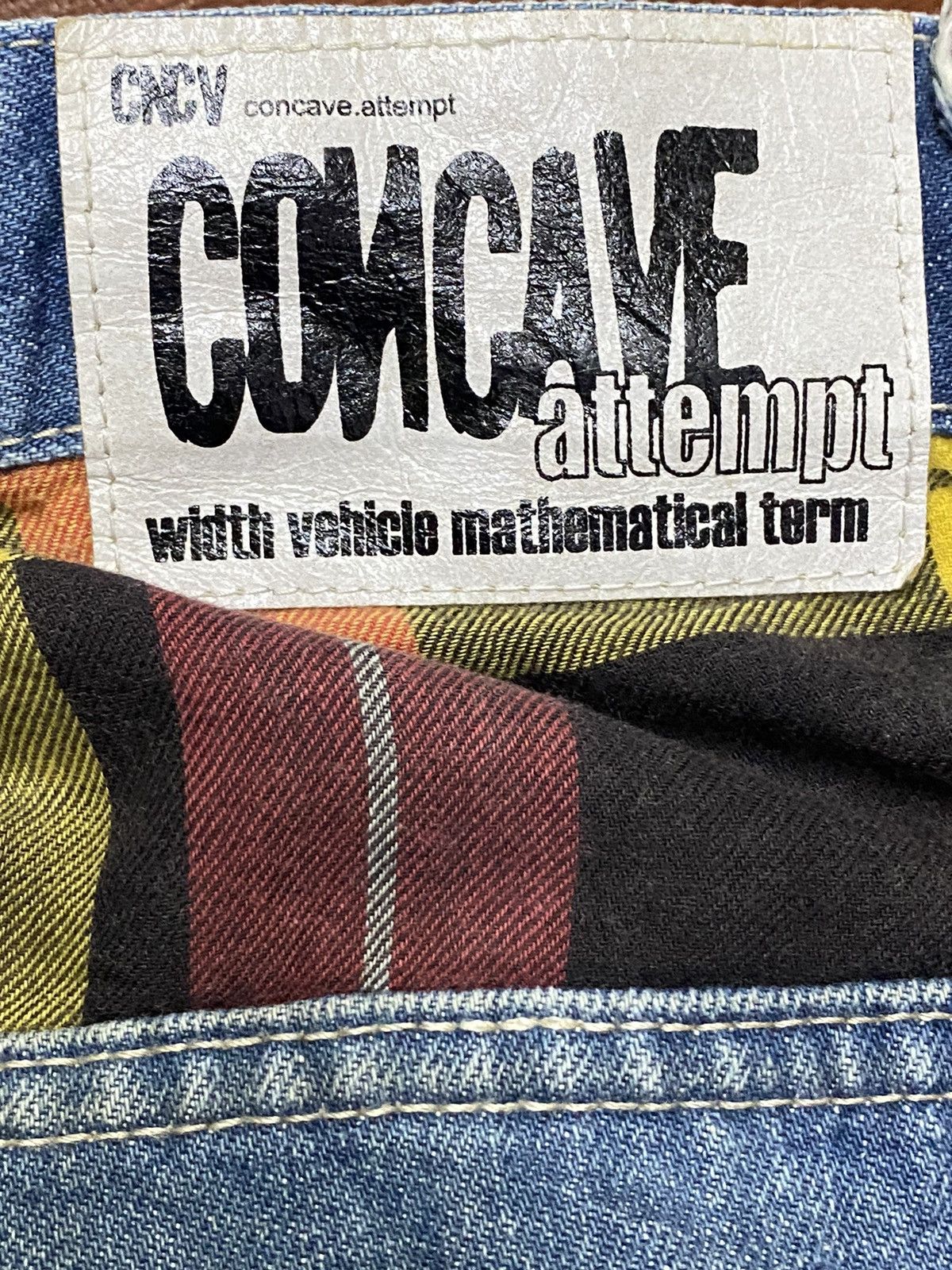 Japanese Brand Vintage Japanese Brands Checker Pocket Loose Jeans Size US 32 / EU 48 - 15 Thumbnail