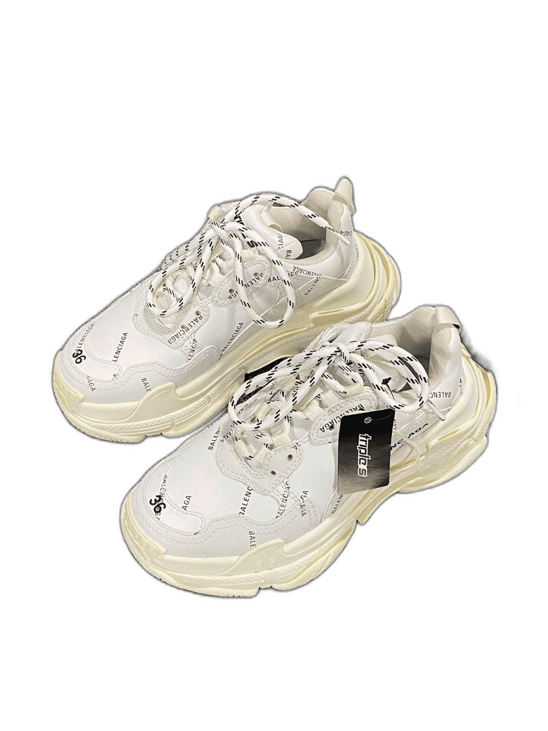 Balenciaga Logo Dad Sneakers Shoes