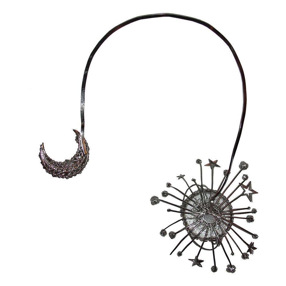 Designer Erickson Beamon Moon and Stars Necklace and Bracelet Set Size ONE SIZE - 3 Thumbnail