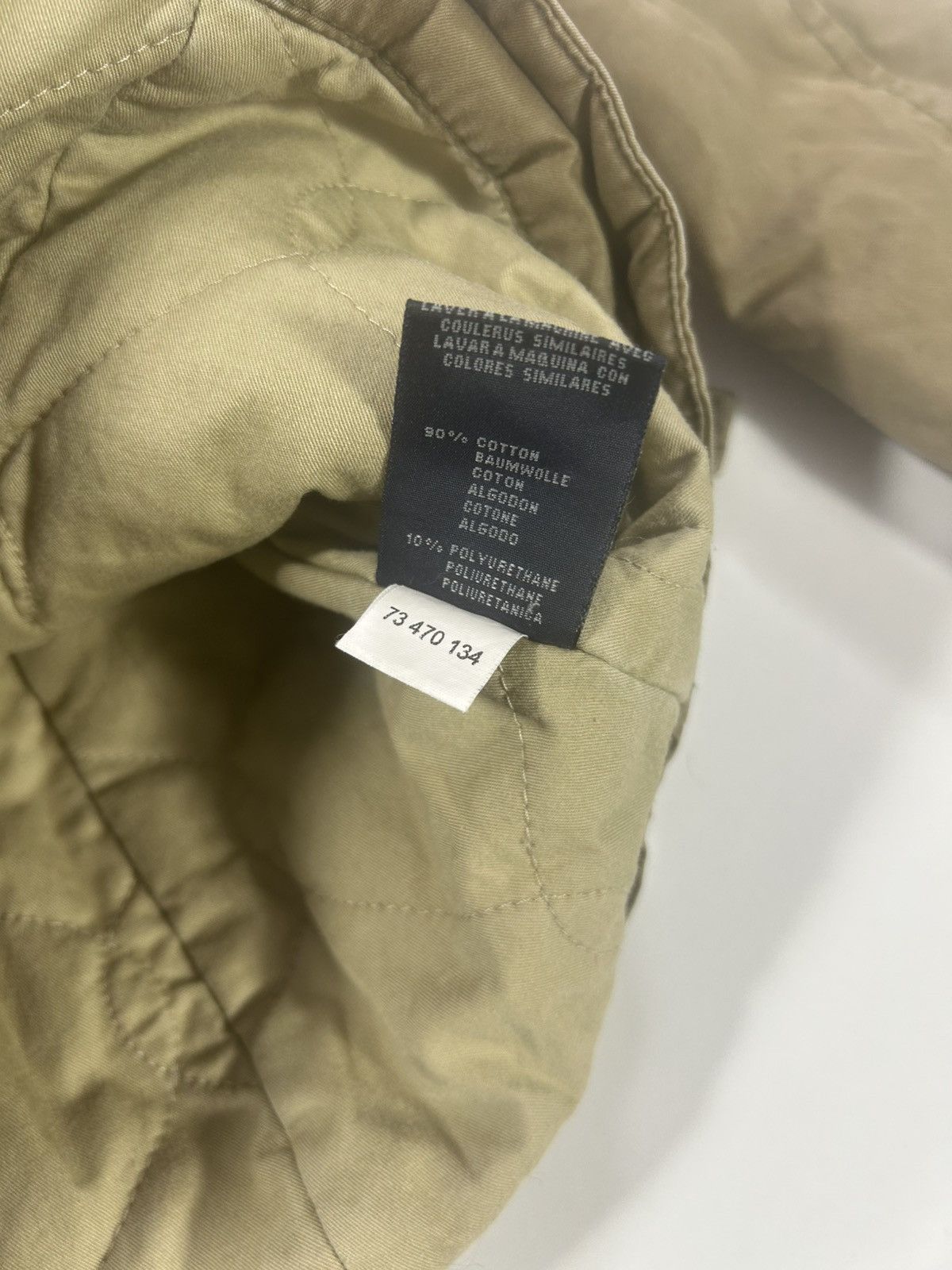 Gant Medium mens Gant Rugger padded cotton jacket khaki brown Size US M / EU 48-50 / 2 - 7 Thumbnail