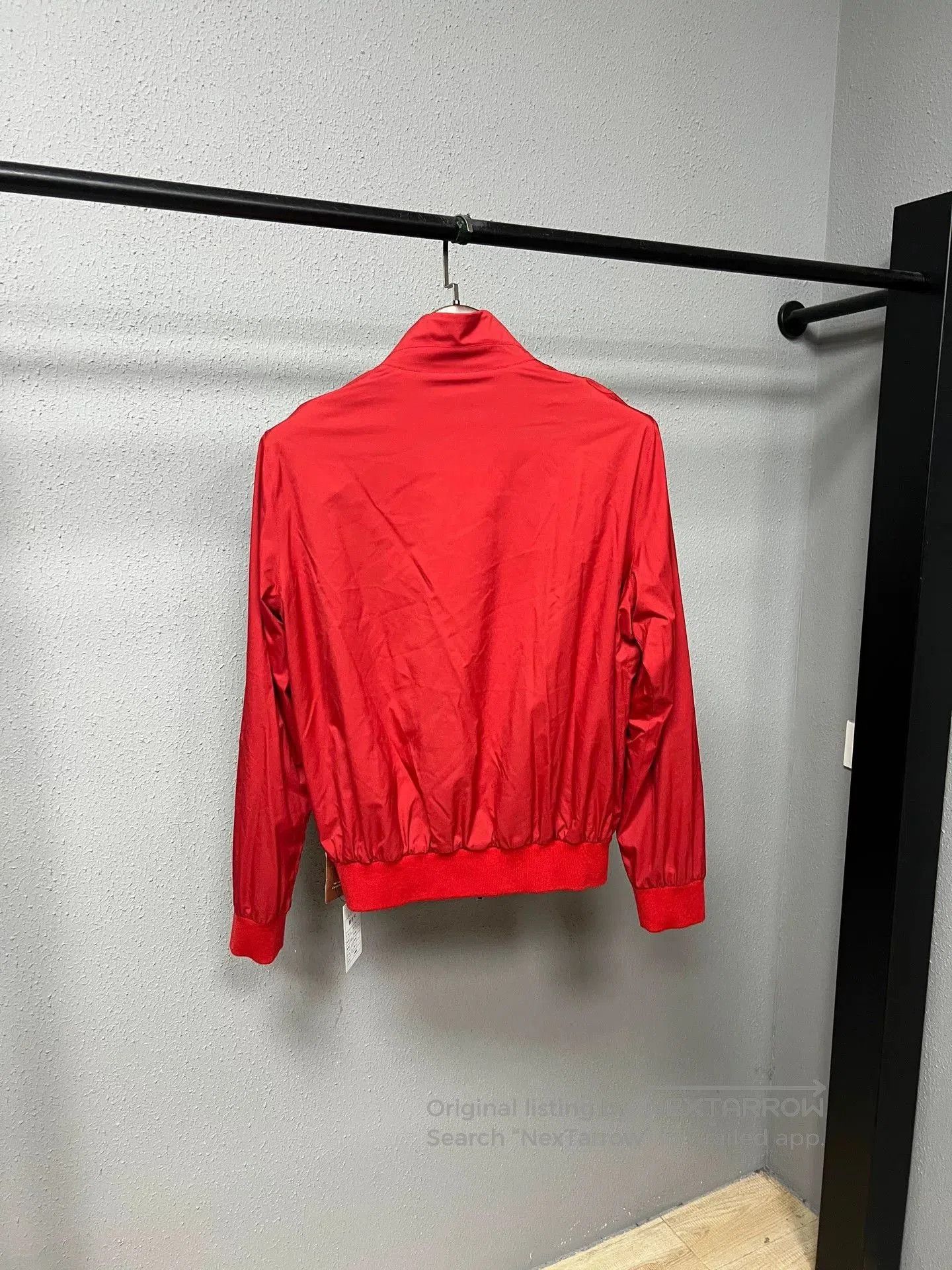 Loro Piana Loro Piana Red Reversible Bomber. Size US L / EU 52-54 / 3 - 2 Thumbnail
