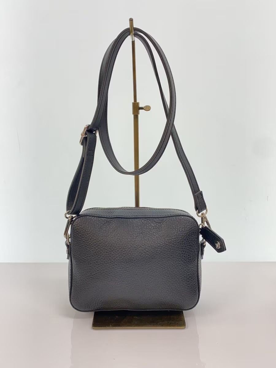 Vivienne Westwood Orb Badge Leather Shoulder Bag Size ONE SIZE - 3 Thumbnail