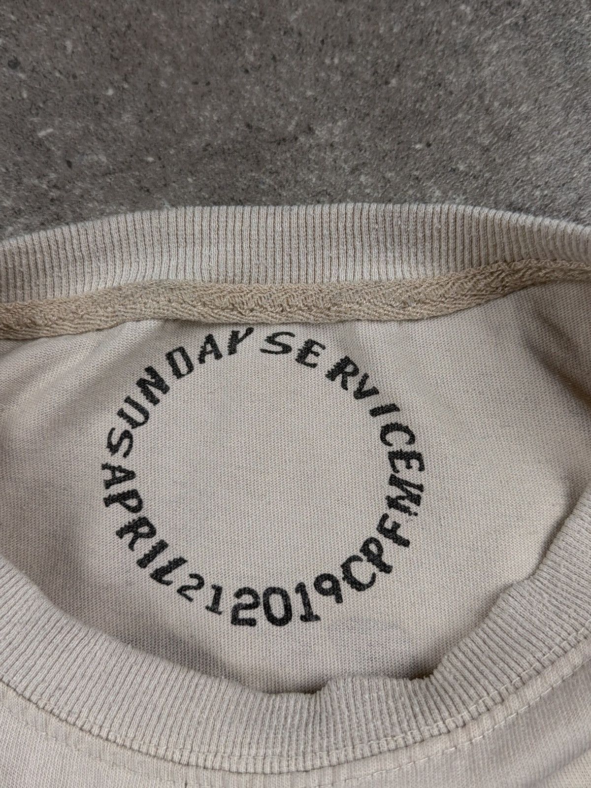 Cactus Plant Flea Market × Kanye West Yeezy Sunday Service Coachella 2019 Trust God T-Shirt M Size US M / EU 48-50 / 2 - 5 Thumbnail