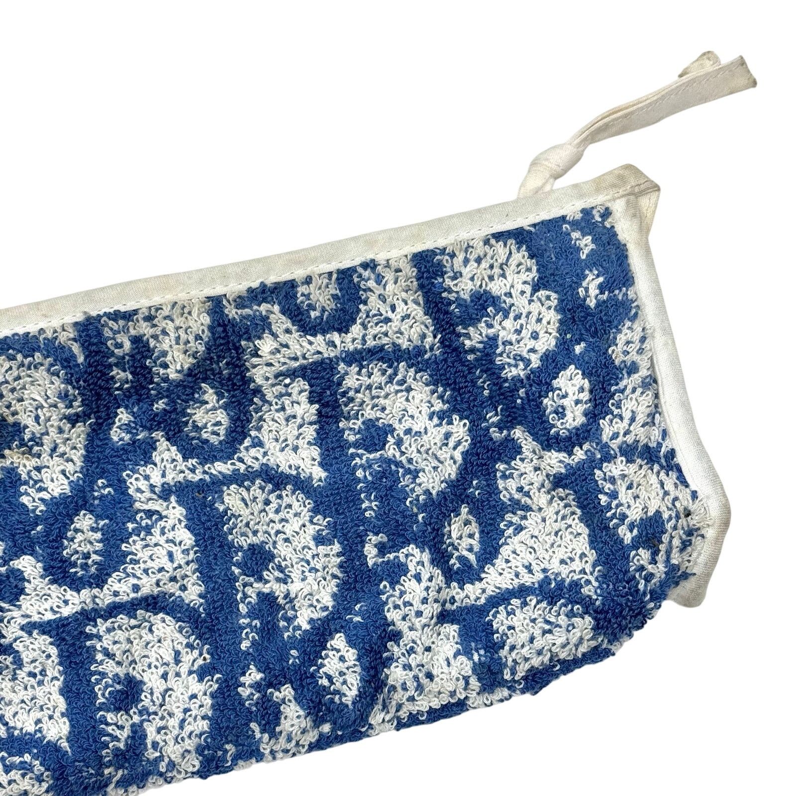 Dior Dior Oblique Terry Cloth Pouch Size ONE SIZE - 10 Thumbnail