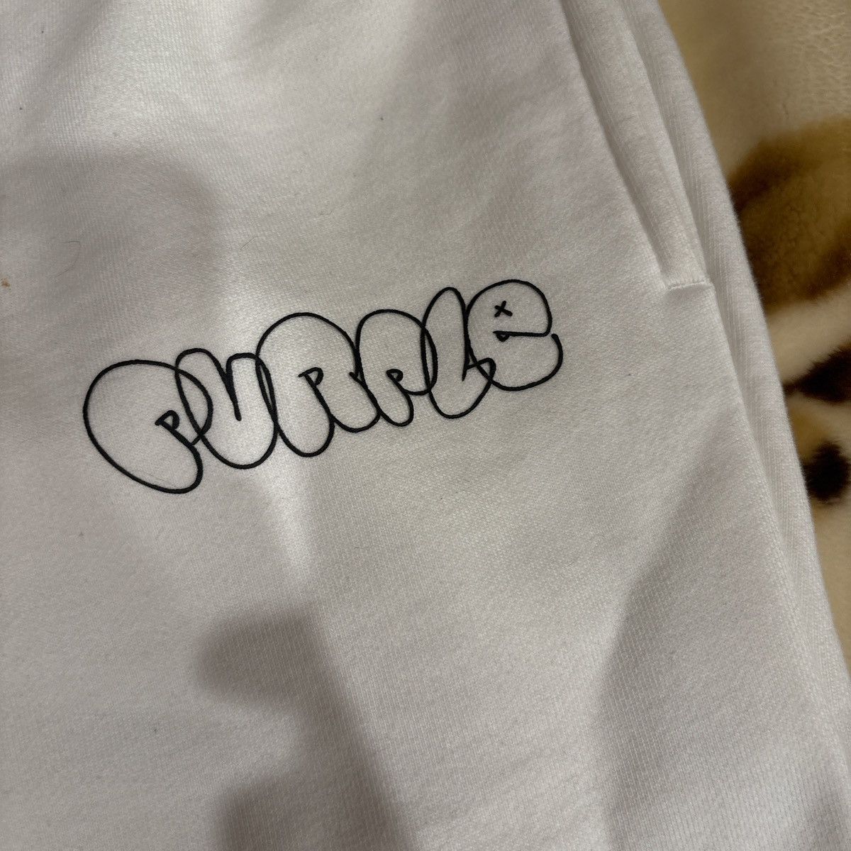 Purple Brand White Purple Brand flared sweatpants Size US 33 - 3 Thumbnail
