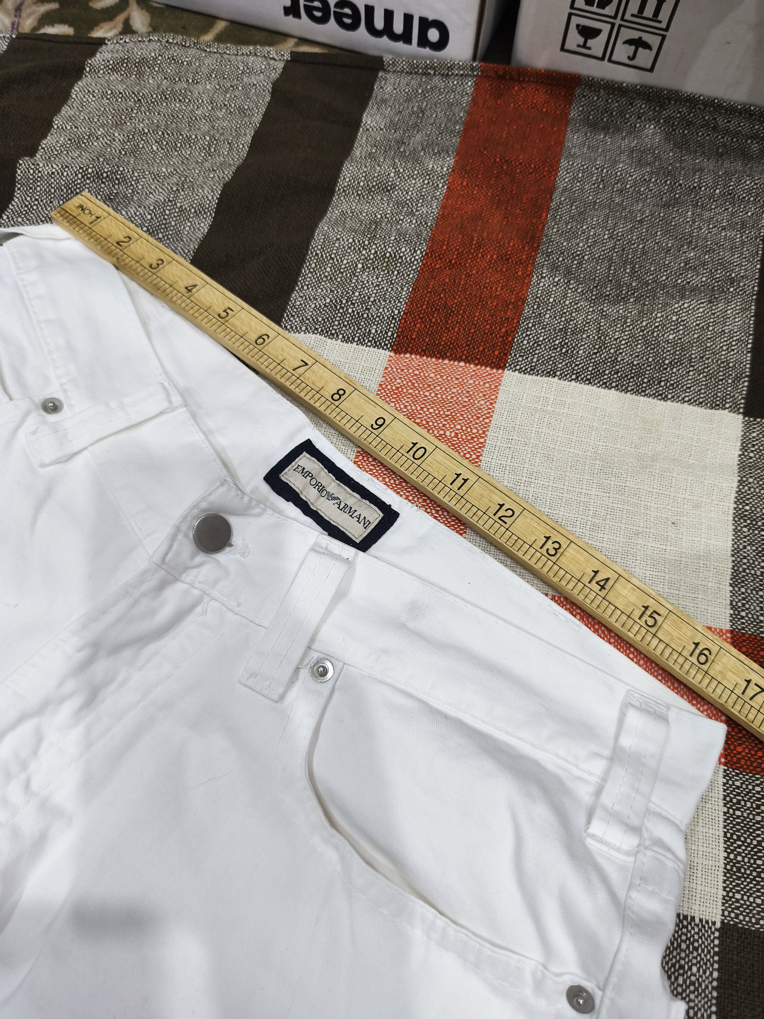 Emporio Armani Emporio Armani pants 34" Size US 34 / EU 50 - 15 Thumbnail
