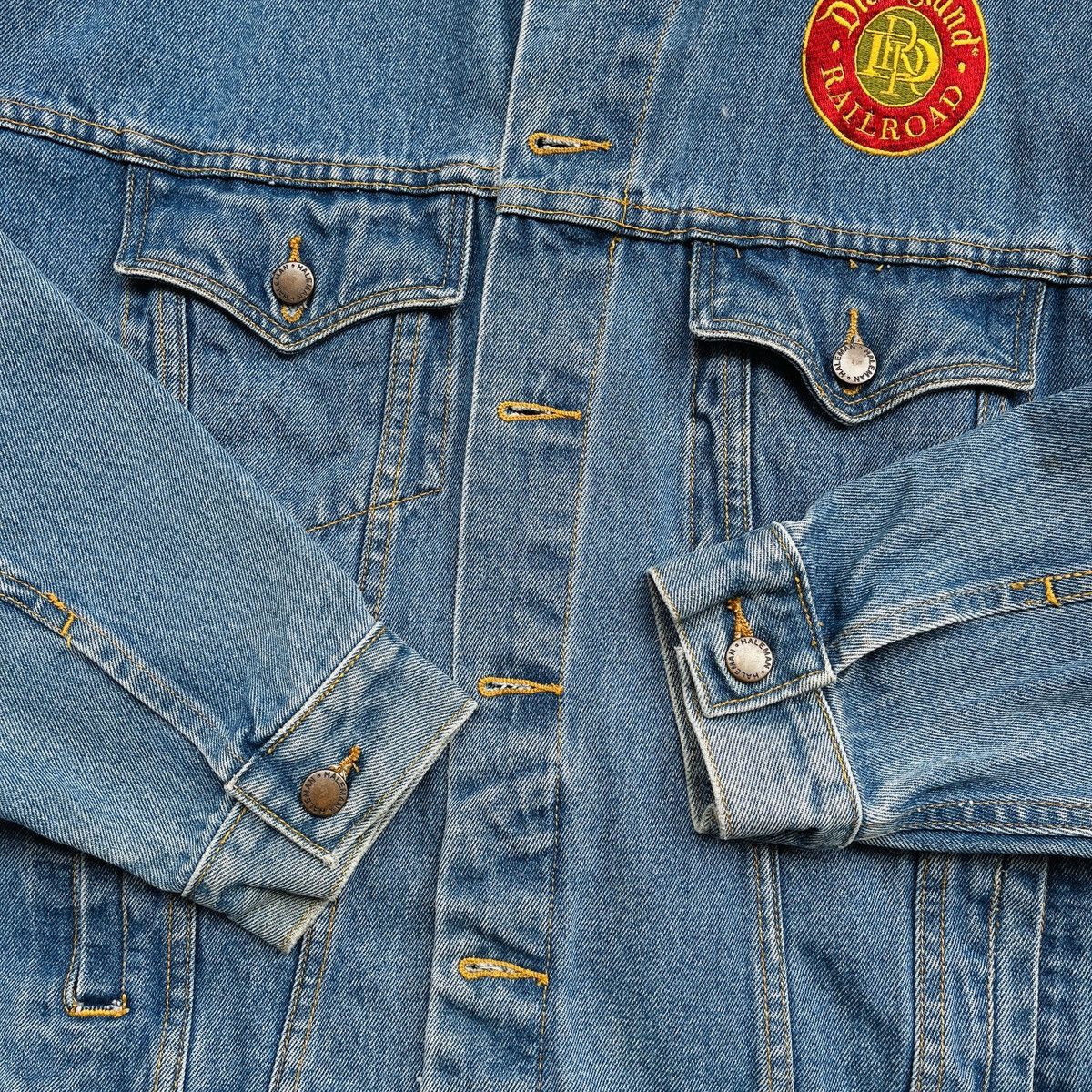Other Vintage Disneyland Railroad Embroidered Denim Jacket XXL Size US XXL / EU 58 / 5 - 19 Thumbnail