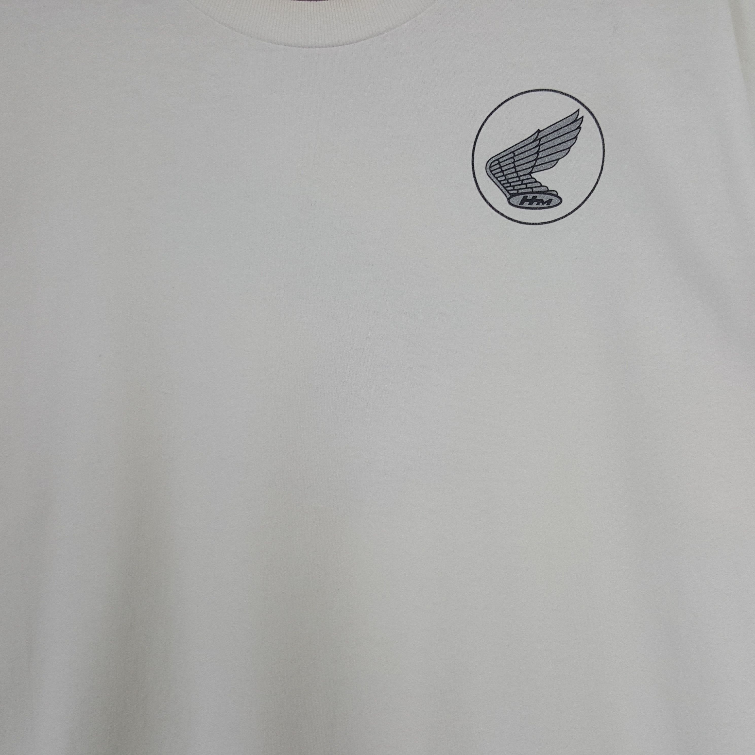 Honda × Vintage Vintage Honda History Of Wing Japanese Racing Team Tshirt Size US L / EU 52-54 / 3 - 4 Thumbnail