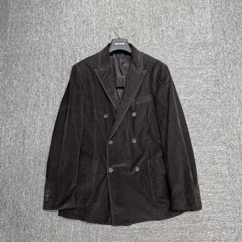 Prada Prada Corduroy suit 2502-Nextarrow Size 52R - 1 Thumbnail