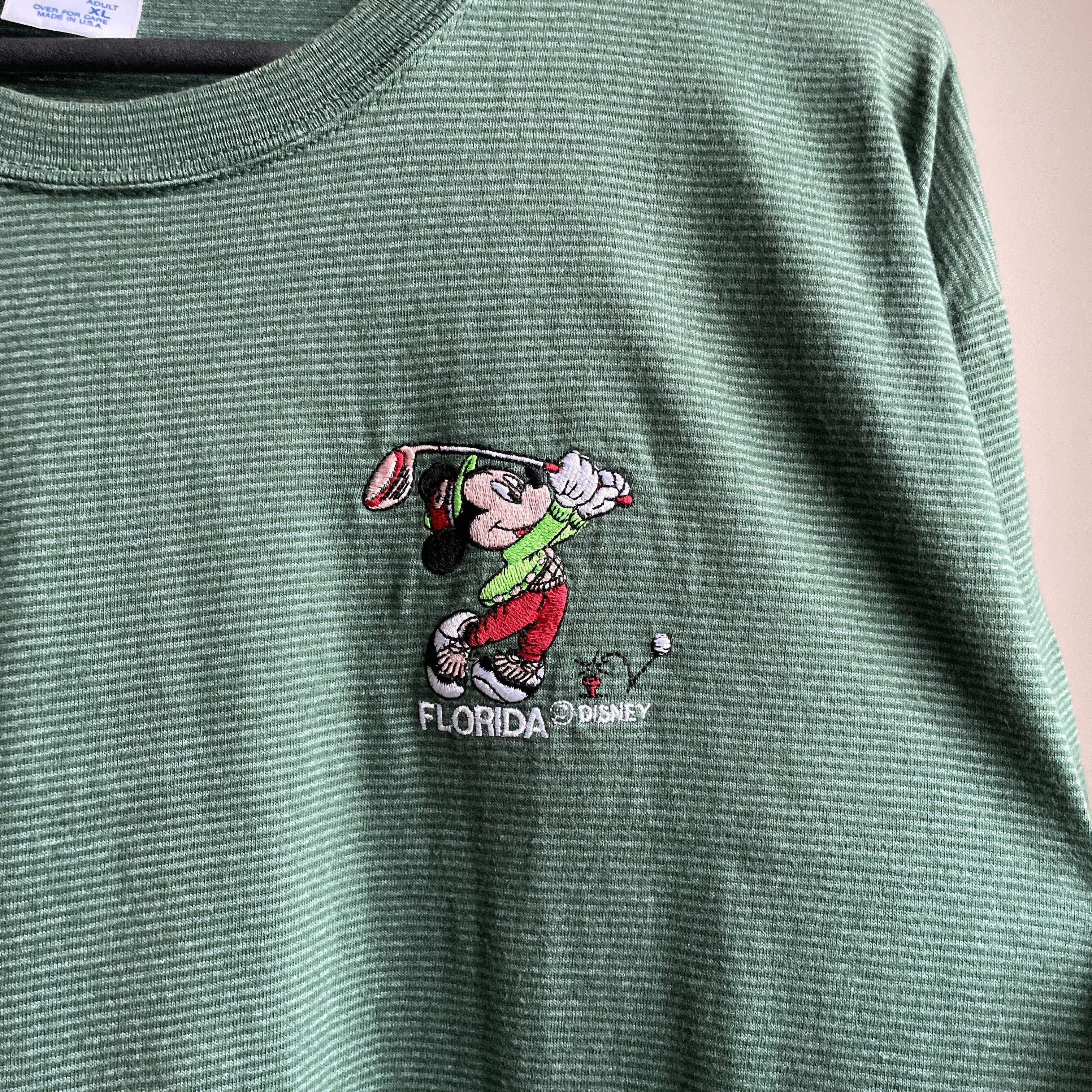 Disney × Vintage Disney Florida Mickey Mouse 90's Made in USA T-Shirt Size US XL / EU 56 / 4 - 4 Thumbnail