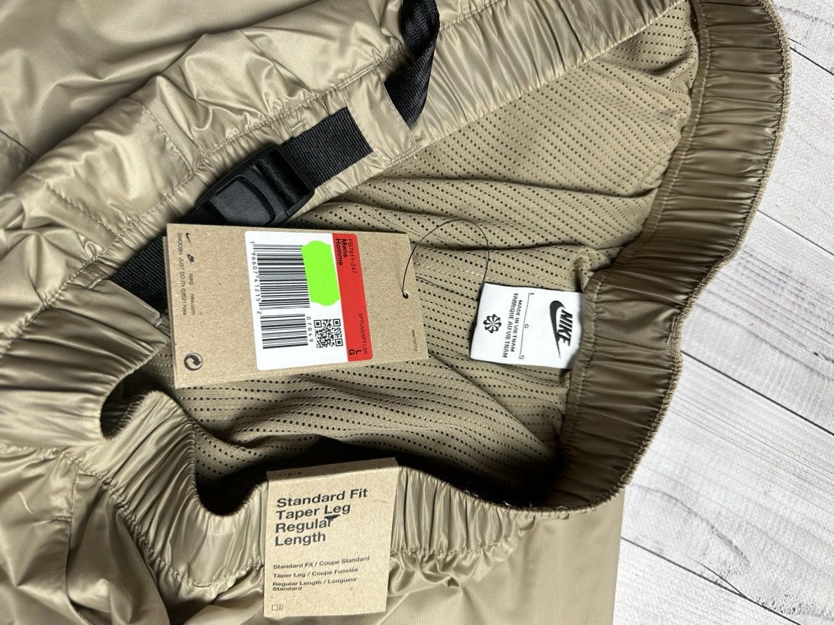 Nike Nike tech pack tracksuit drill size L pocket rare gold Size US L / EU 52-54 / 3 - 7 Thumbnail