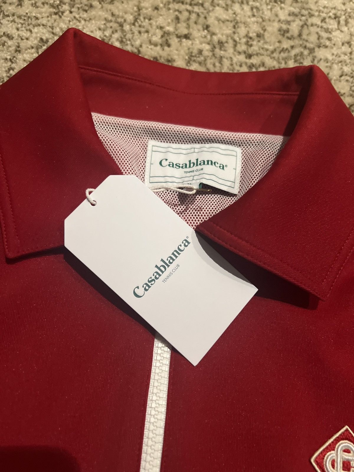 Casablanca CASABLANCA Laurel Tricot Track Top Size US XL / EU 56 / 4 - 3 Thumbnail