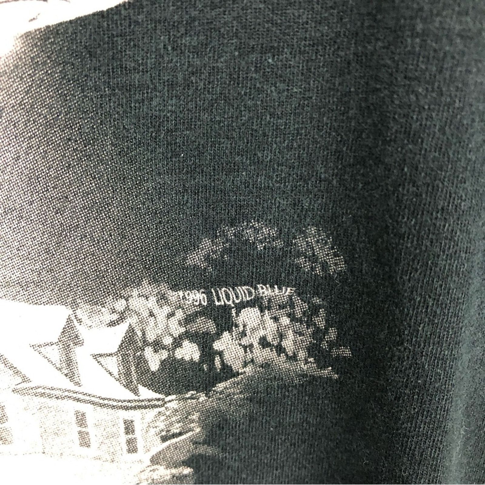 Liquid Blue Vintage 90’s Liquid Blue Alien Tee Size US XL / EU 56 / 4 - 6 Thumbnail