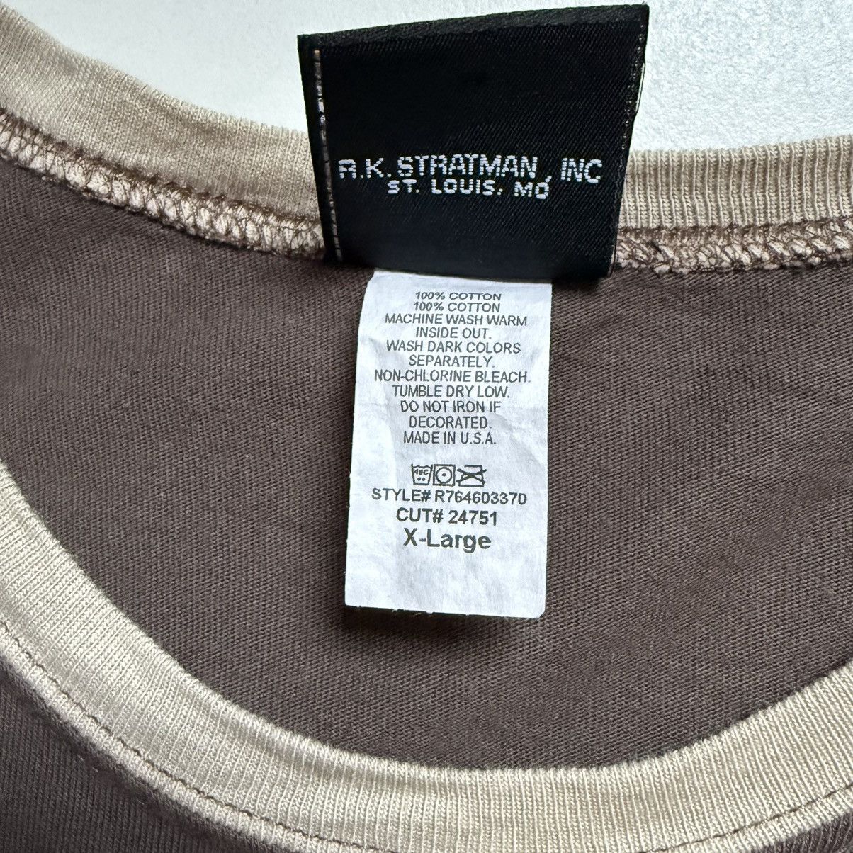 Harley Davidson Vintage Y2K Harley-Davidson An American Tradition Tee Size US XL / EU 56 / 4 - 8 Thumbnail