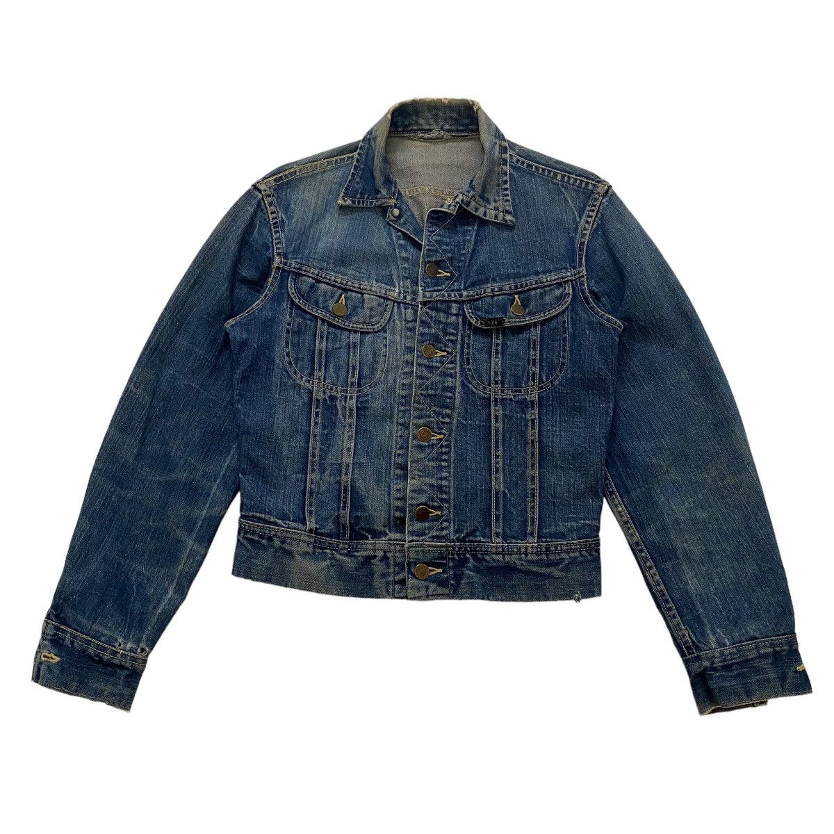 Lee ⚡️True Vintage Lee Riders denim jacket Size US XS / EU 42 / 0 - 2 Thumbnail