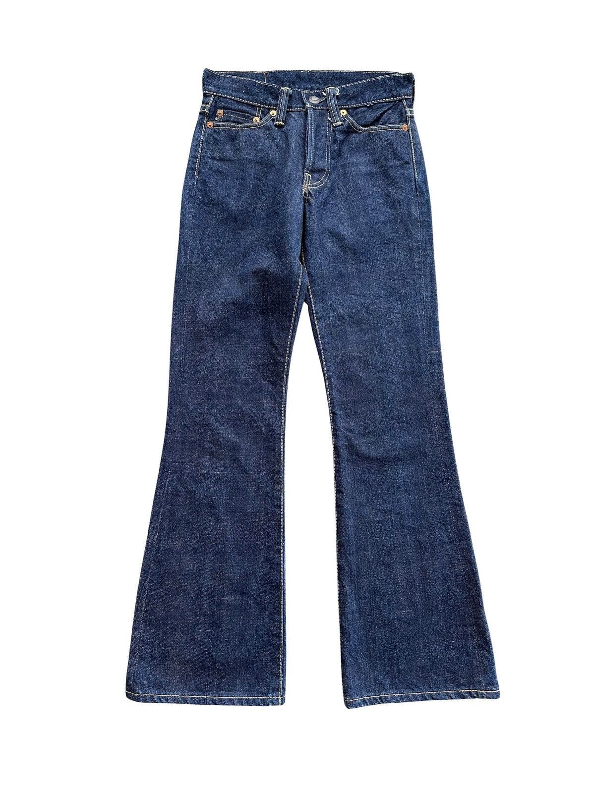 Samurai Jeans Samurai Jeans S513XXBL Bootcut Flare Jeans Size US 26 / EU 42 - 1 Thumbnail