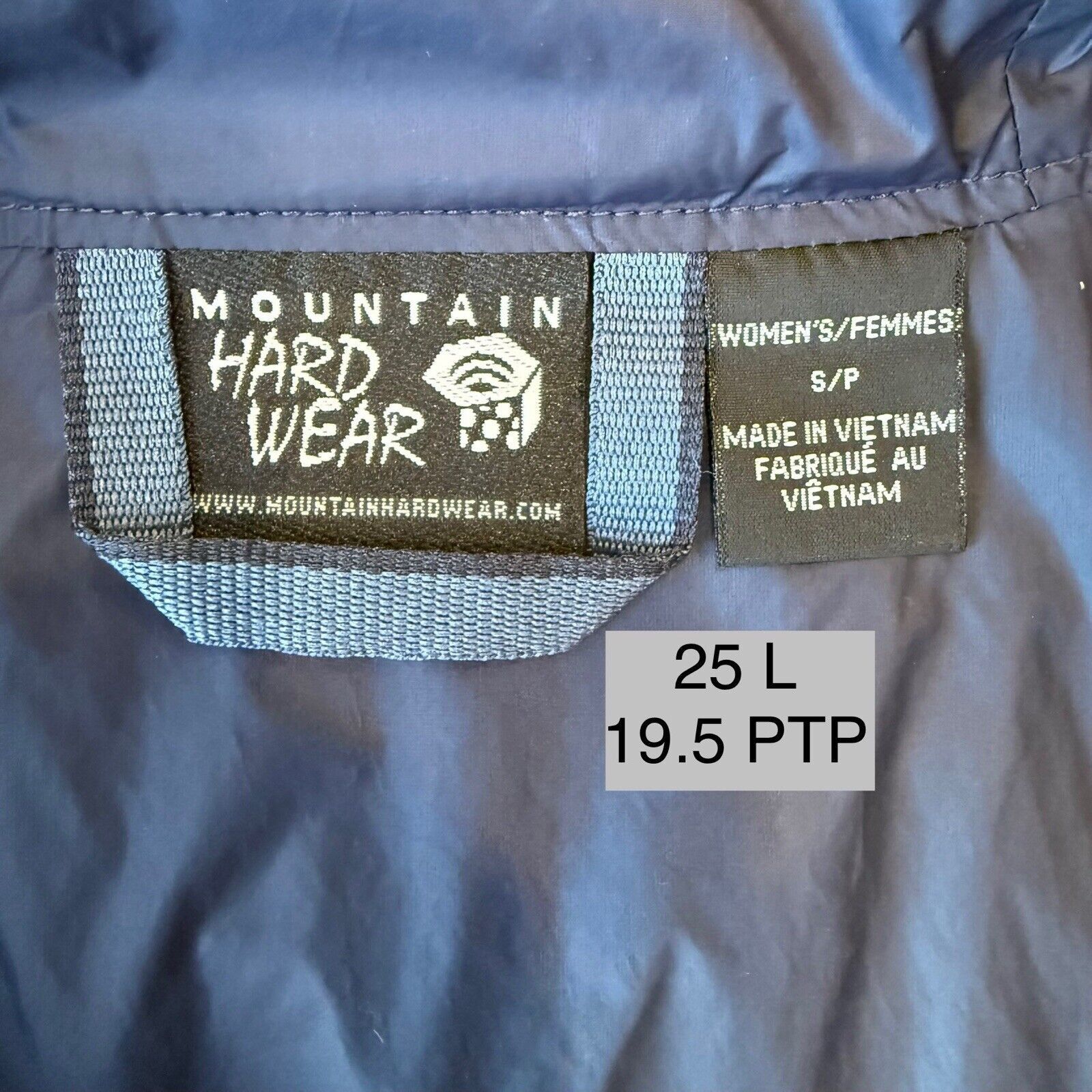 Mountain Hardwear Mountain Hardwear Finder Jacket Women's S Blue Full Zip Size S / US 4 / IT 40 - 9 Thumbnail