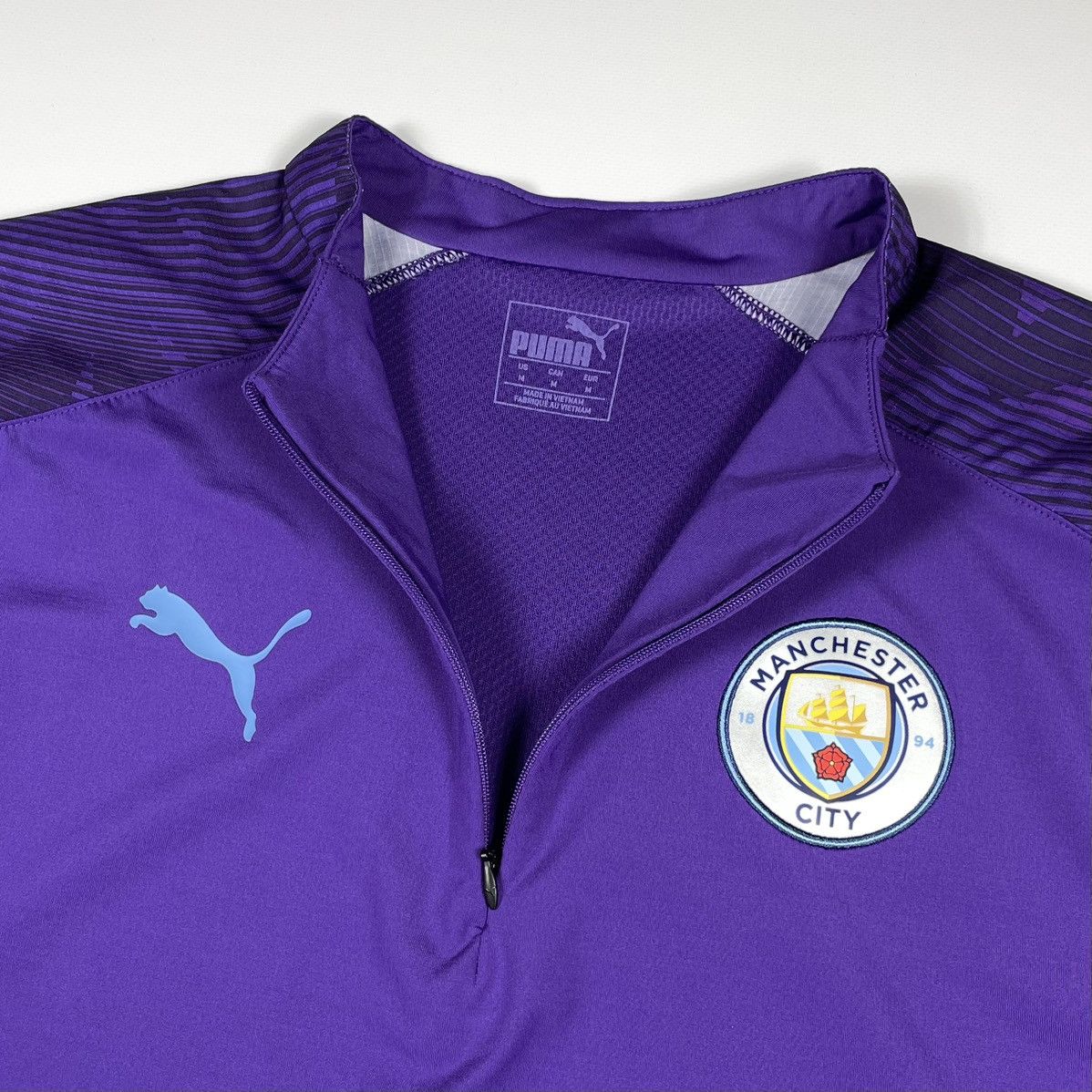 Puma Manchester City Puma Soccer Long sleeve Size US M / EU 48-50 / 2 - 7 Thumbnail