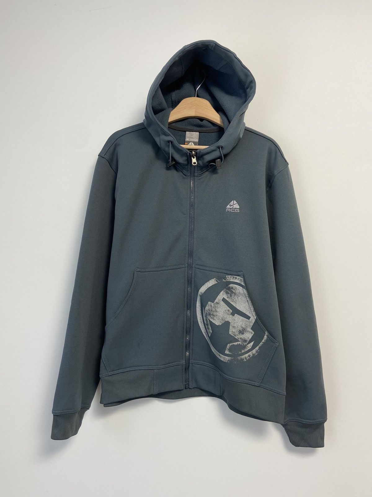 Vintage Nike ACG Vintage Zip Hoodie Size US M / EU 48-50 / 2 - 1 Thumbnail