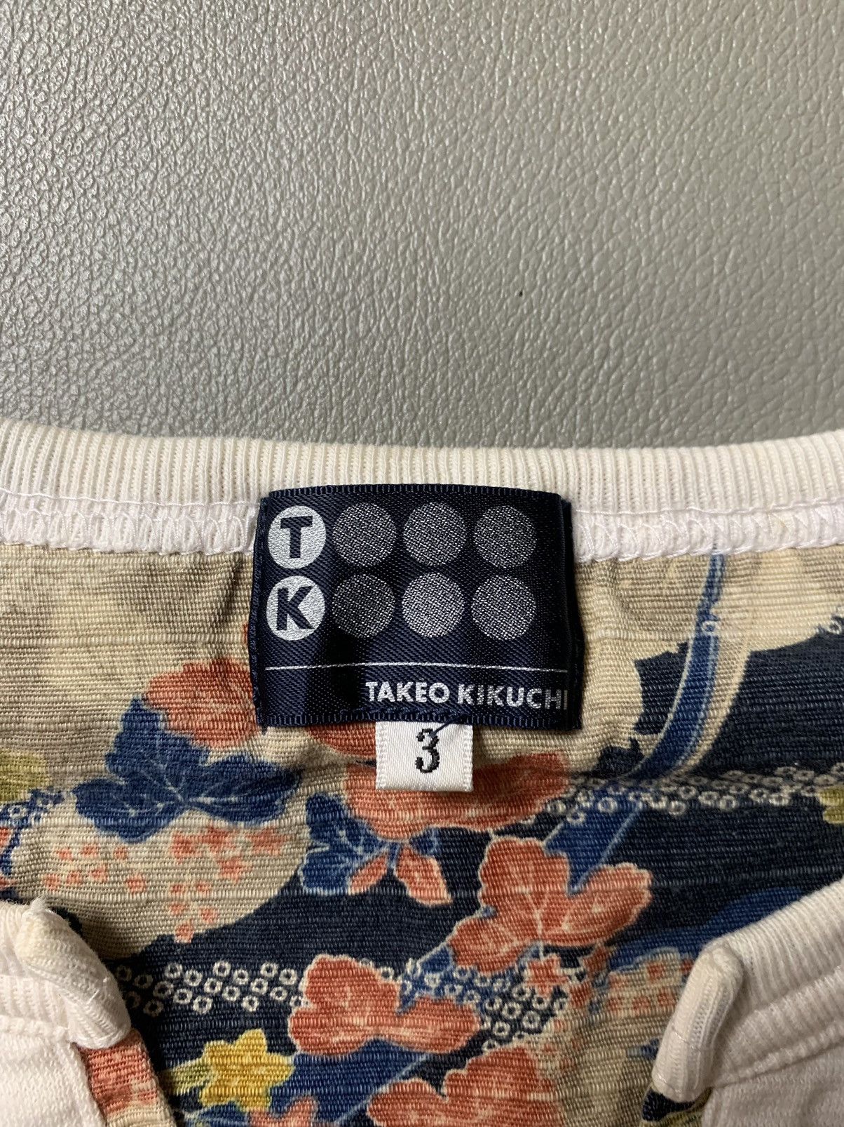 Japanese Brand × Takeo Kikuchi Takeo Kikuchi Traditional Japan Tshirt Size US M / EU 48-50 / 2 - 4 Thumbnail