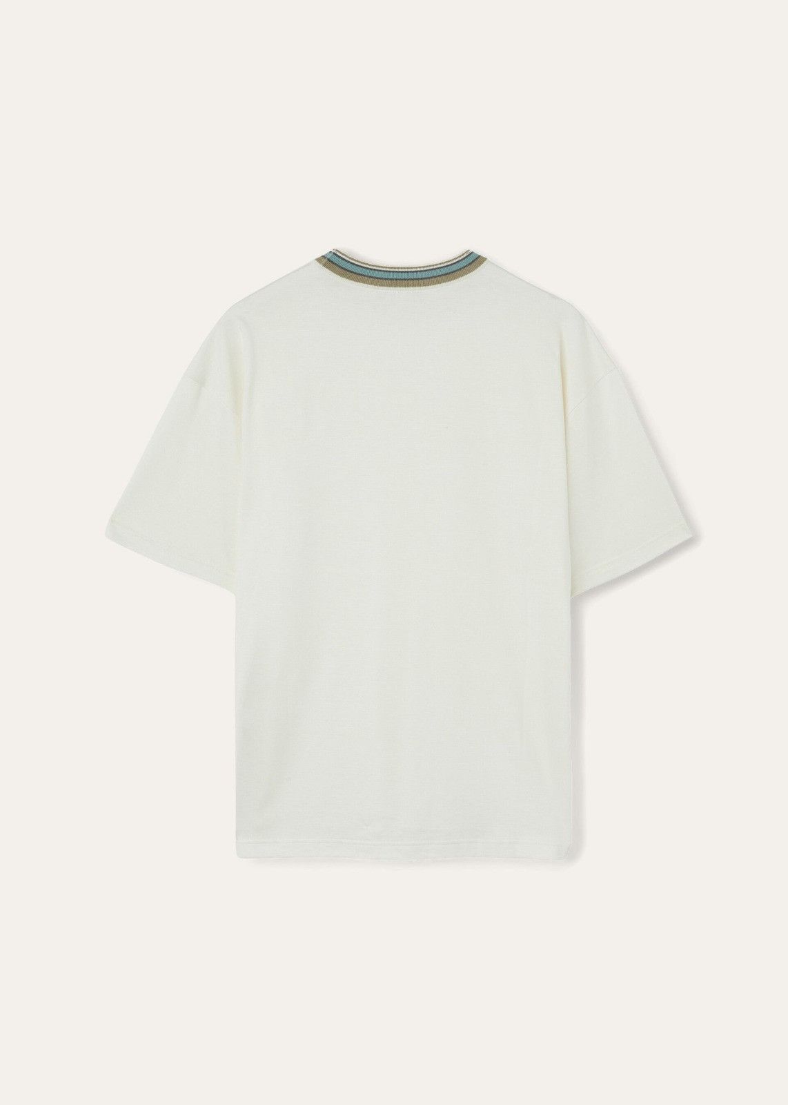 Loro Piana o1srvl11e1224 Cotton Jersey Short-Sleeved T-Shirt in White Size US S / EU 44-46 / 1 - 2 Thumbnail