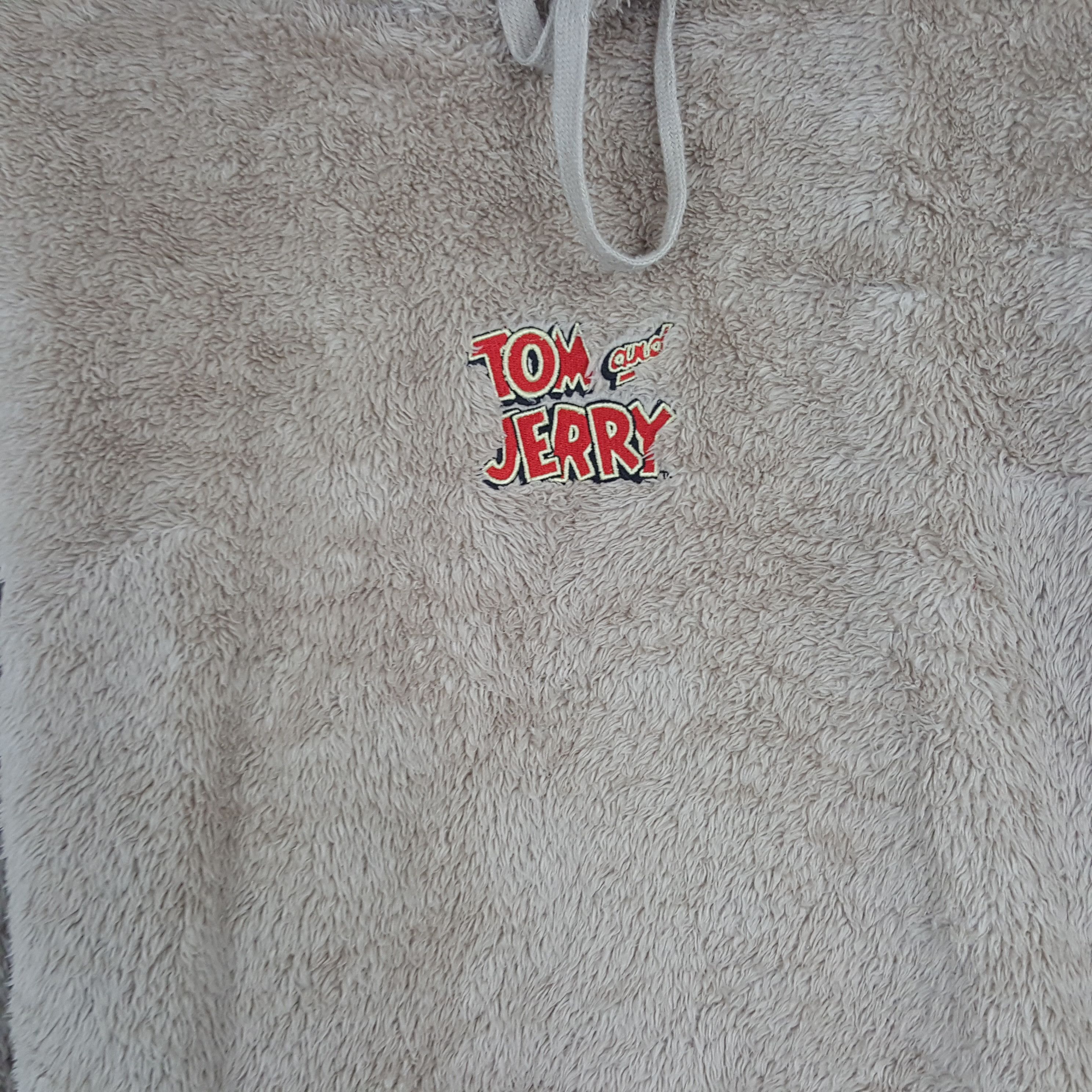Cartoon Network × Vintage Vintage Tom And Jerry Sweatshirt Hoodies Size US L / EU 52-54 / 3 - 2 Thumbnail