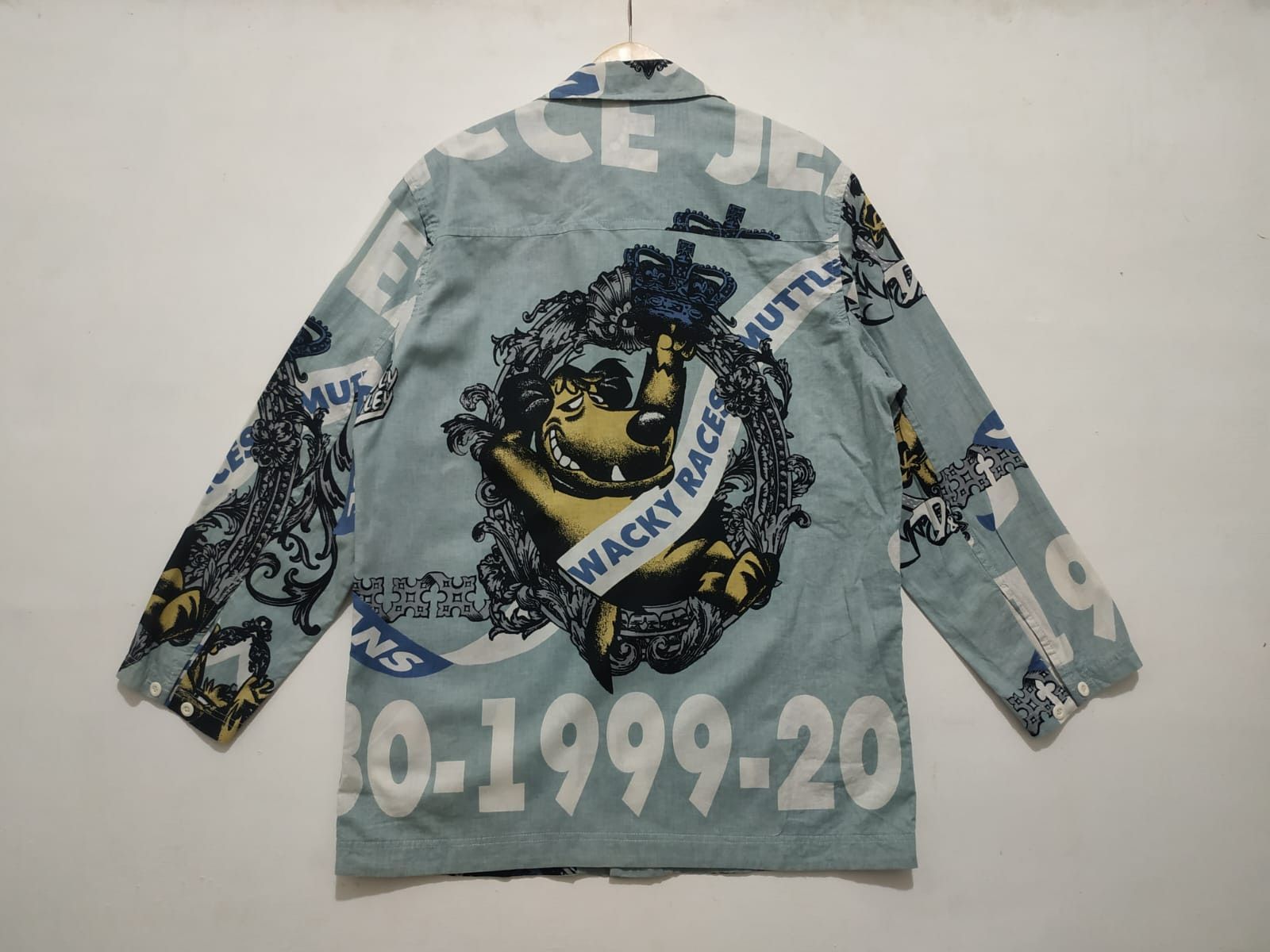 Issey Miyake Vintage Ficce by Yoshiyuki Konishi Linen Coverall Jacket Size US L / EU 52-54 / 3 - 1 Thumbnail