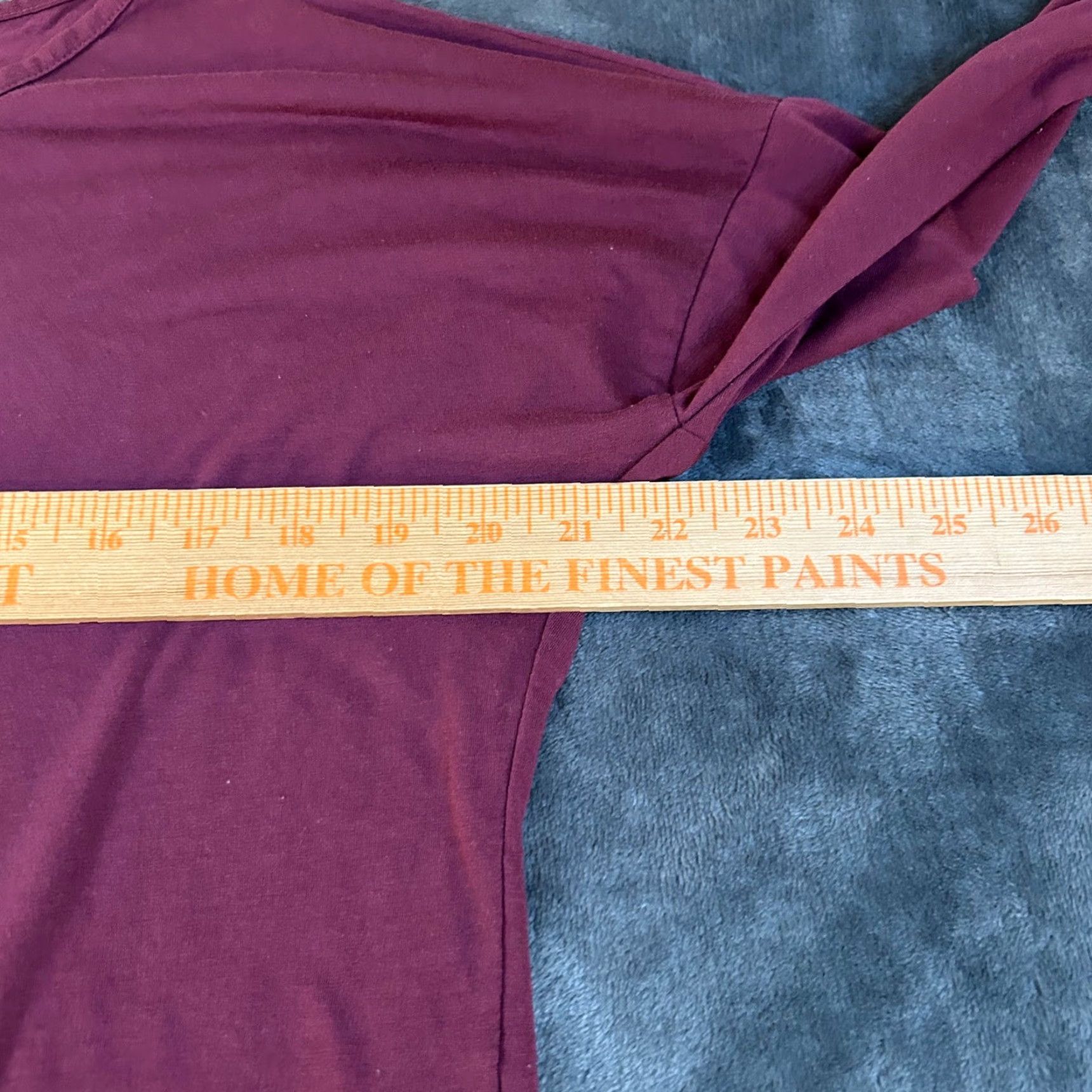 Nike Nike Dri-FIT Long Sleeve Top Athletic Shirt Burgundy Womens Small Size S / US 4 / IT 40 - 6 Thumbnail